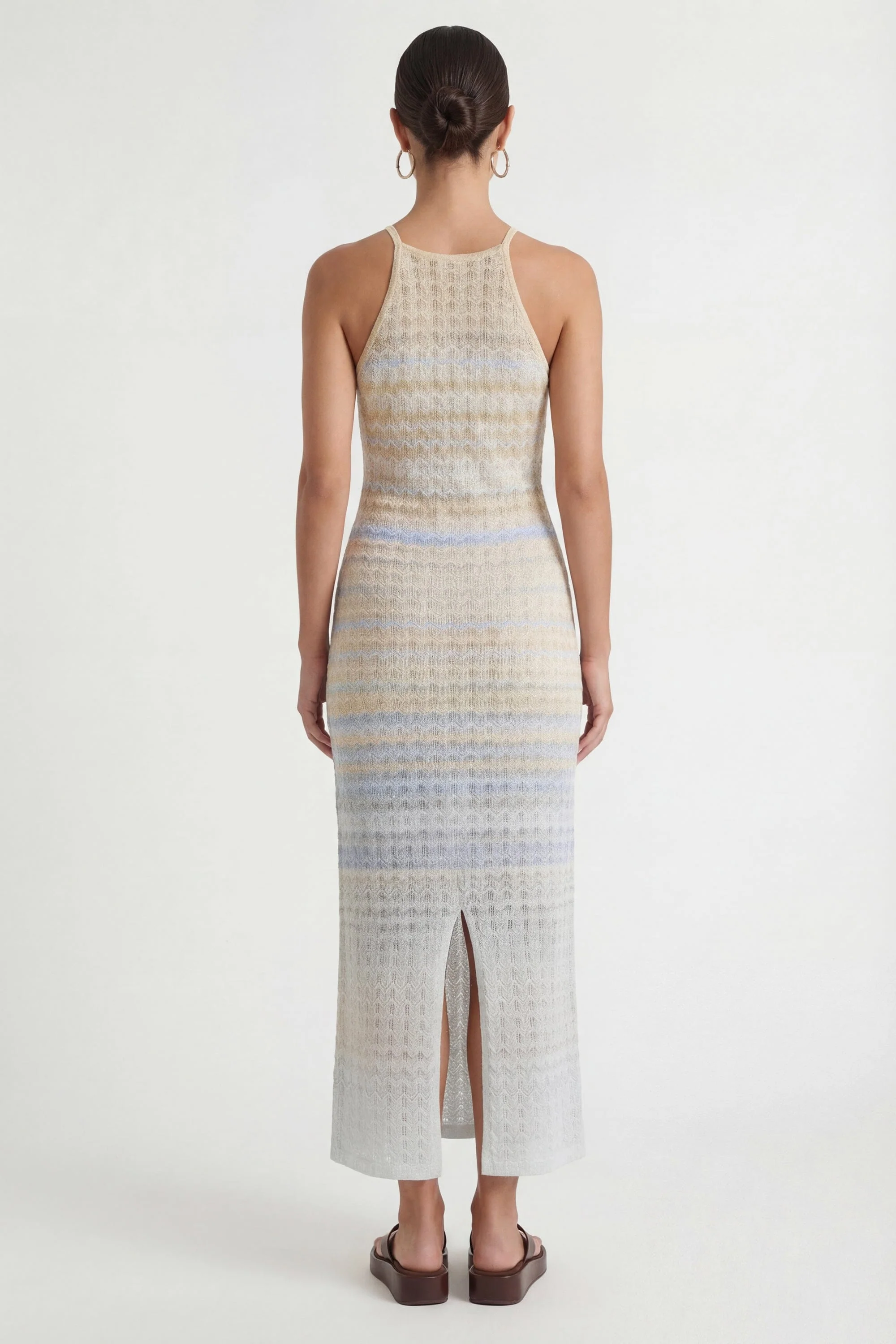 ROBE MAILLE - CYNTHIA - BLEU - Image 6