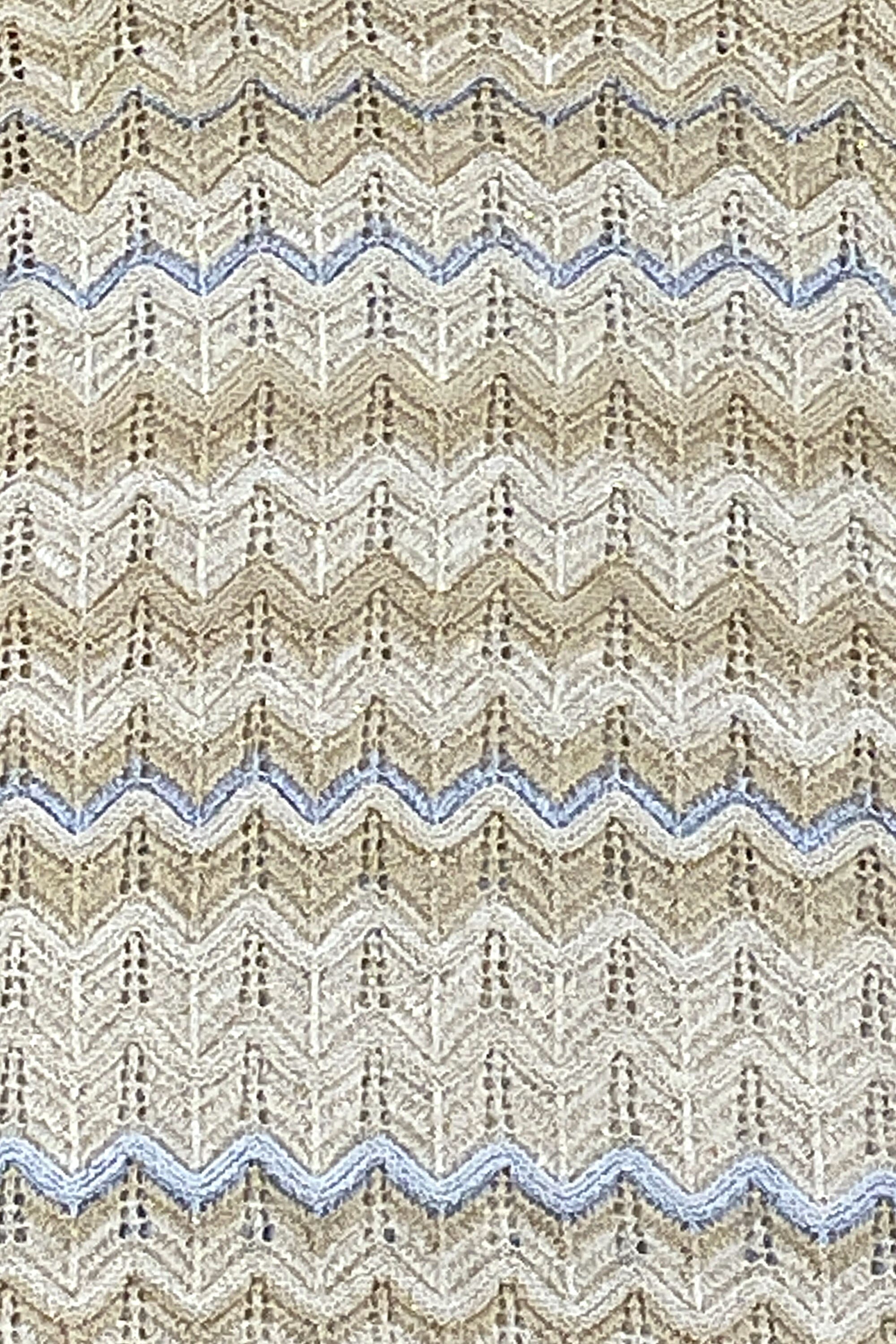 ROBE MAILLE - CYNTHIA - BLEU - Image 7