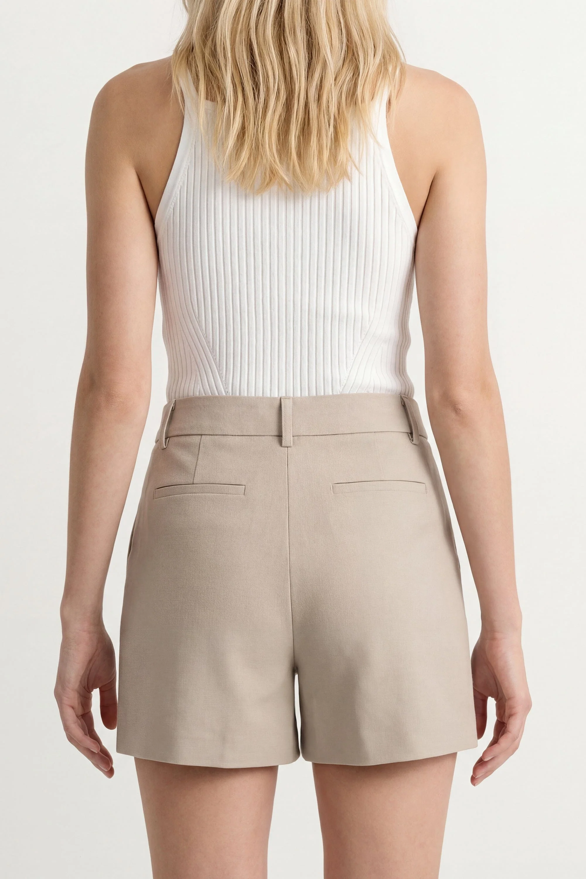 SHORT TAILLE BASSE - CLEO - SABLE - Image 5