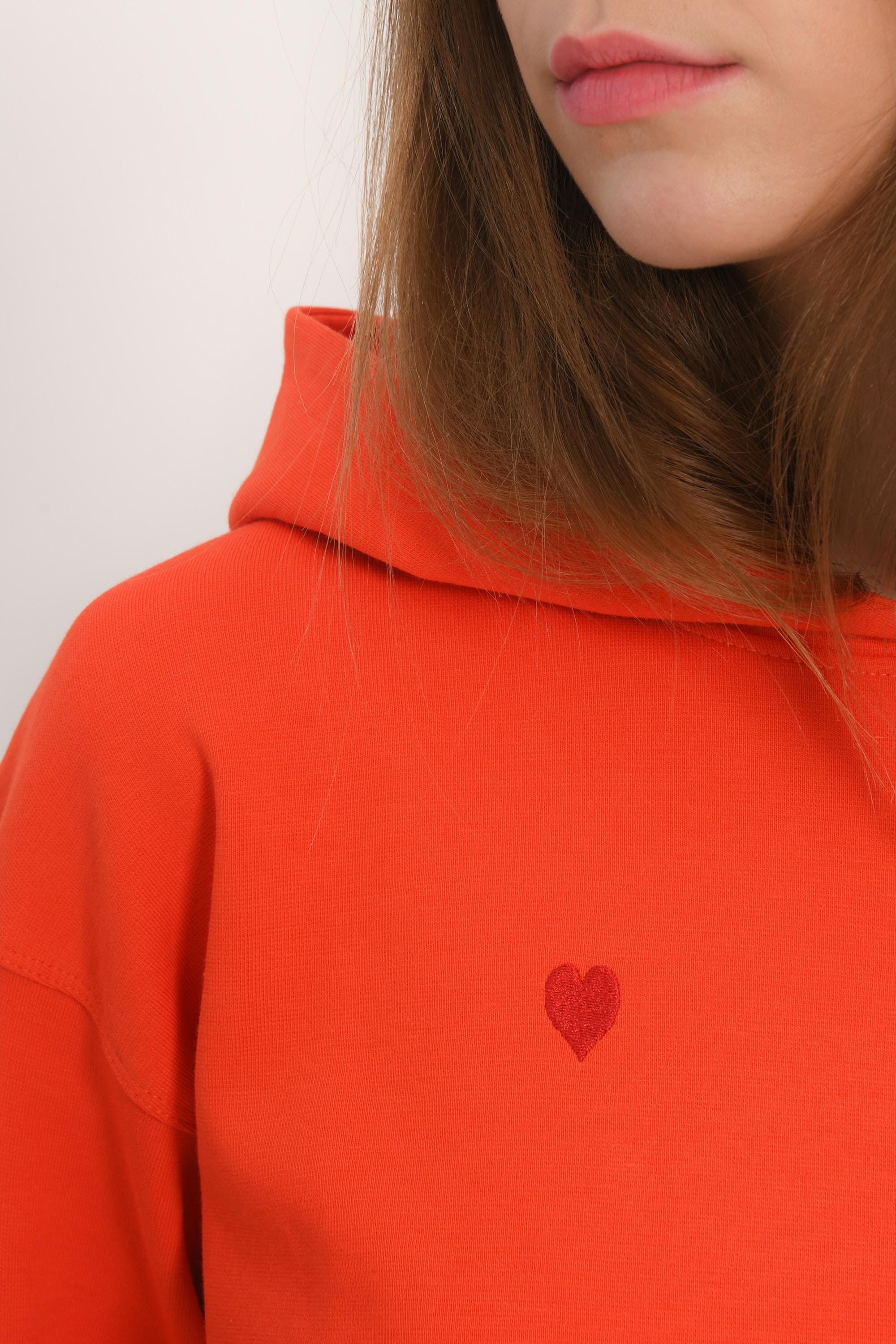 SWEAT A CAPUCHE - ARLO - ORANGE - Image 5