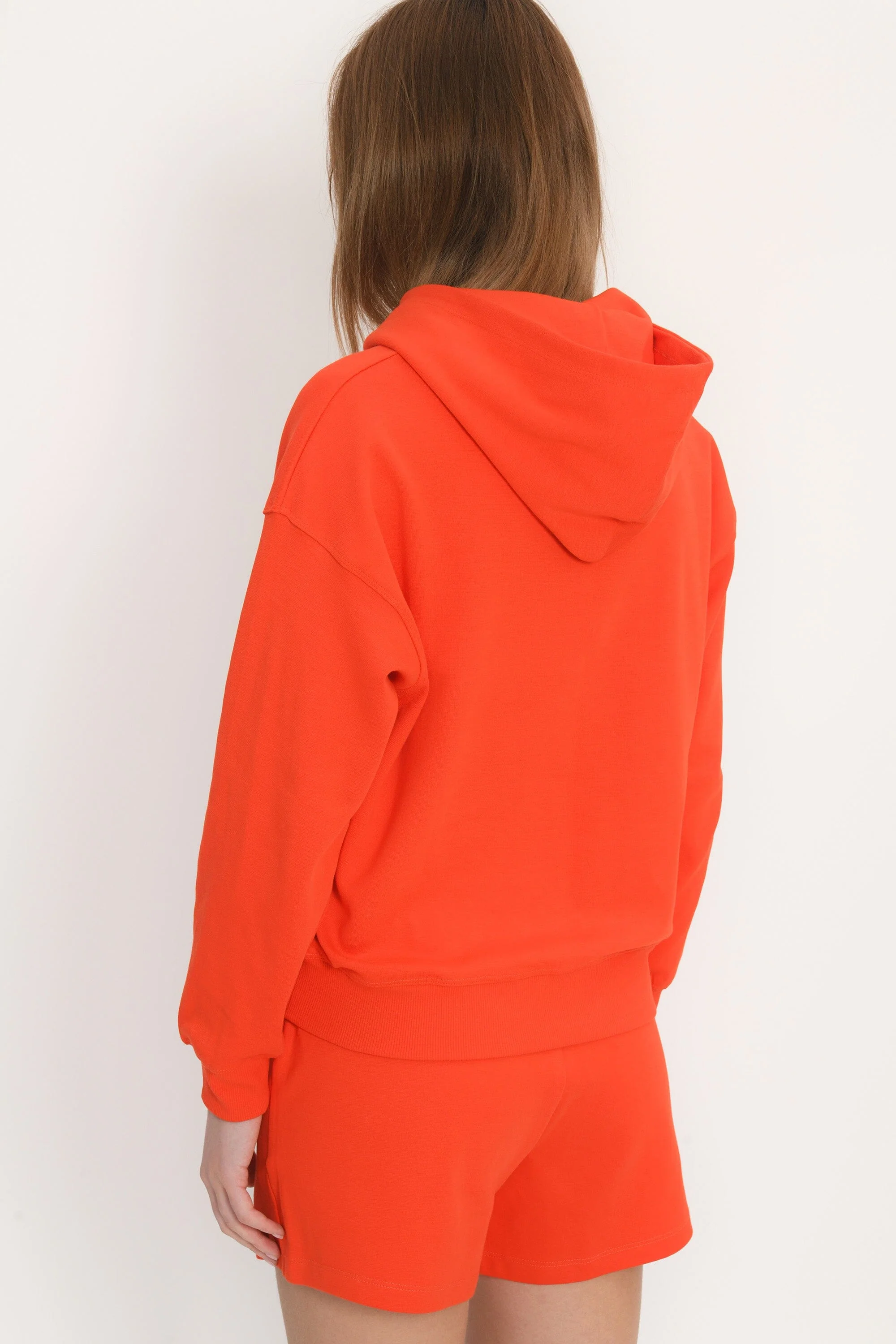 SWEAT A CAPUCHE - ARLO - ORANGE - Image 6