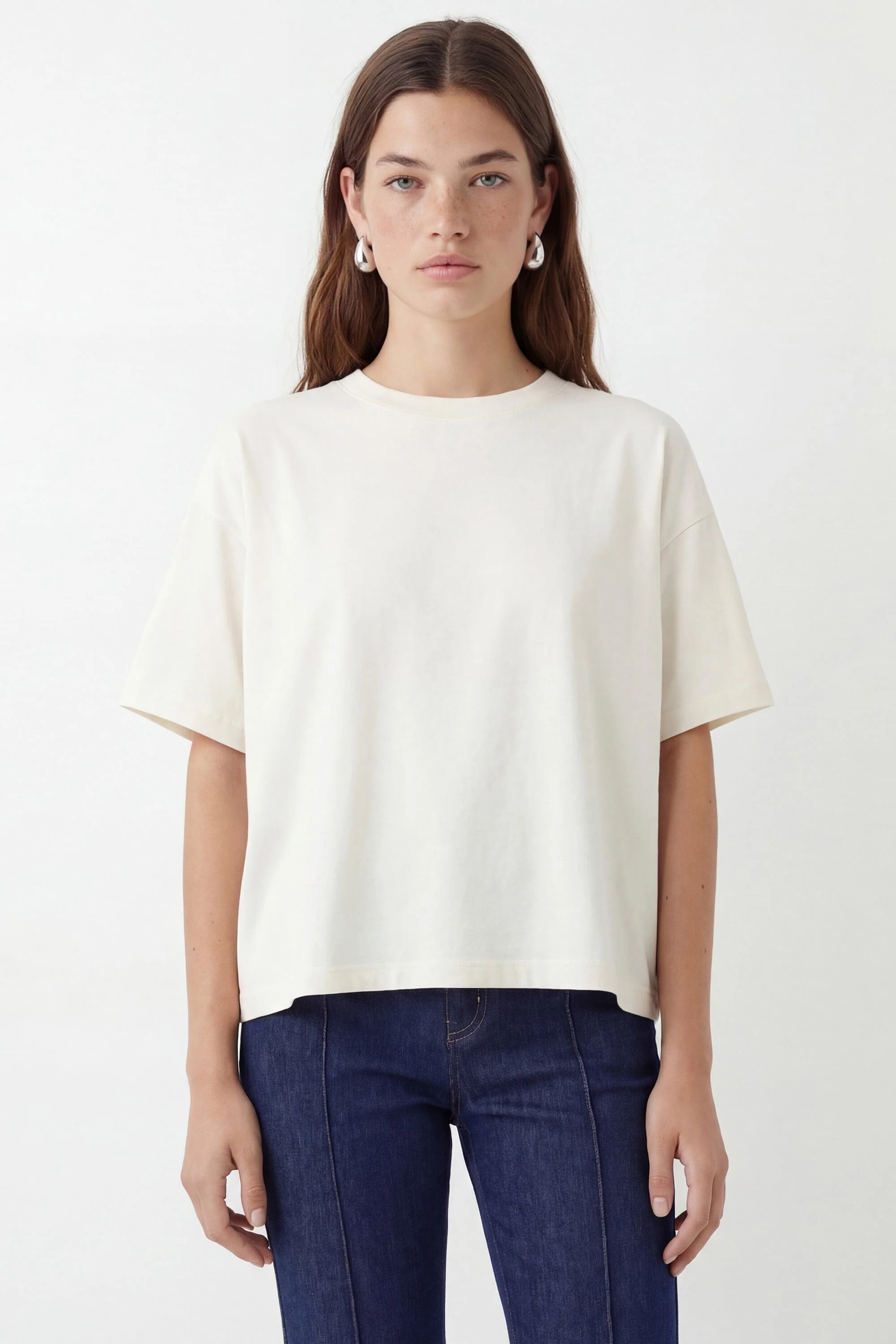 T-SHIRT - AMBRE - BLANC - Image 2