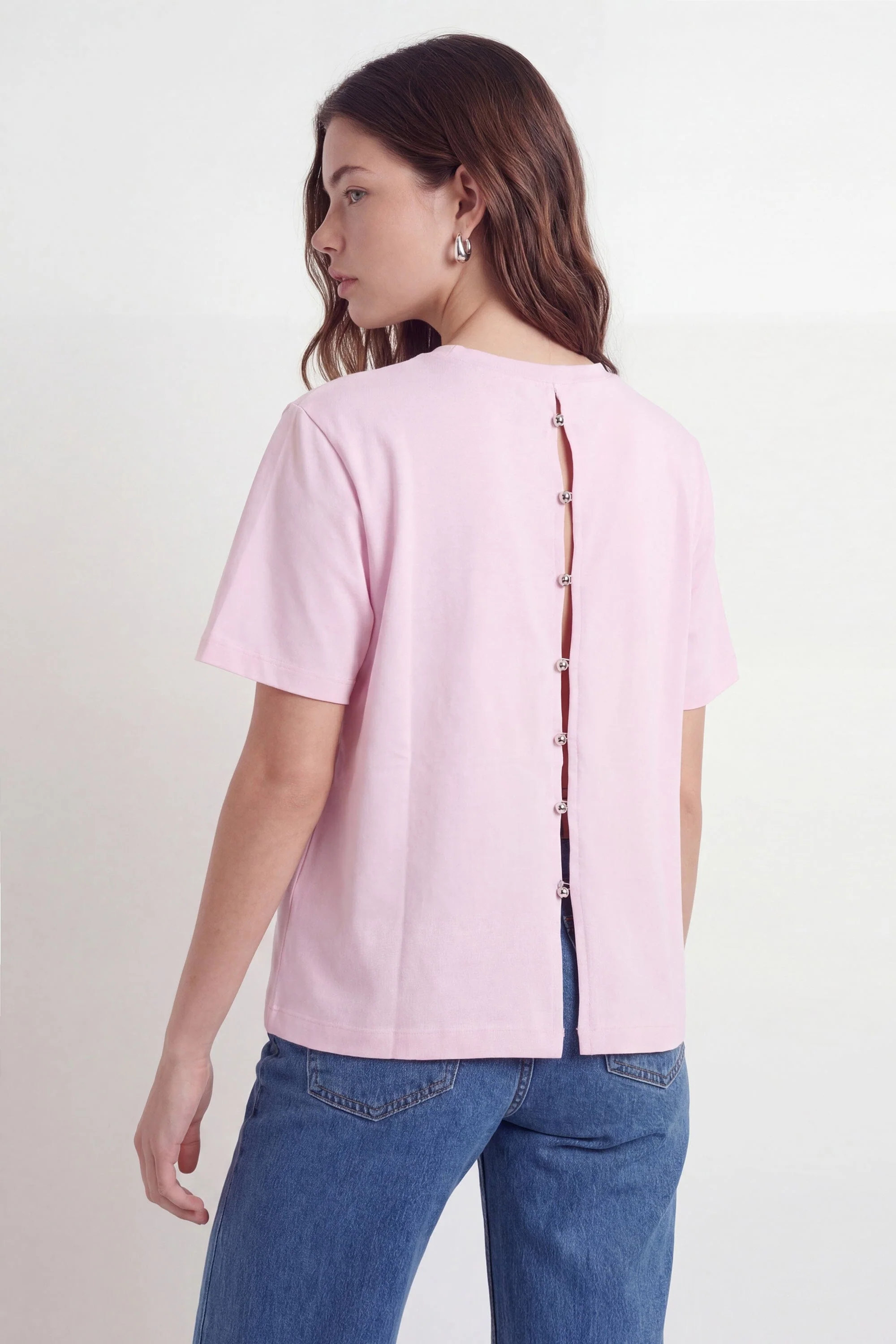 T-SHIRT - AMBRE - ROSE