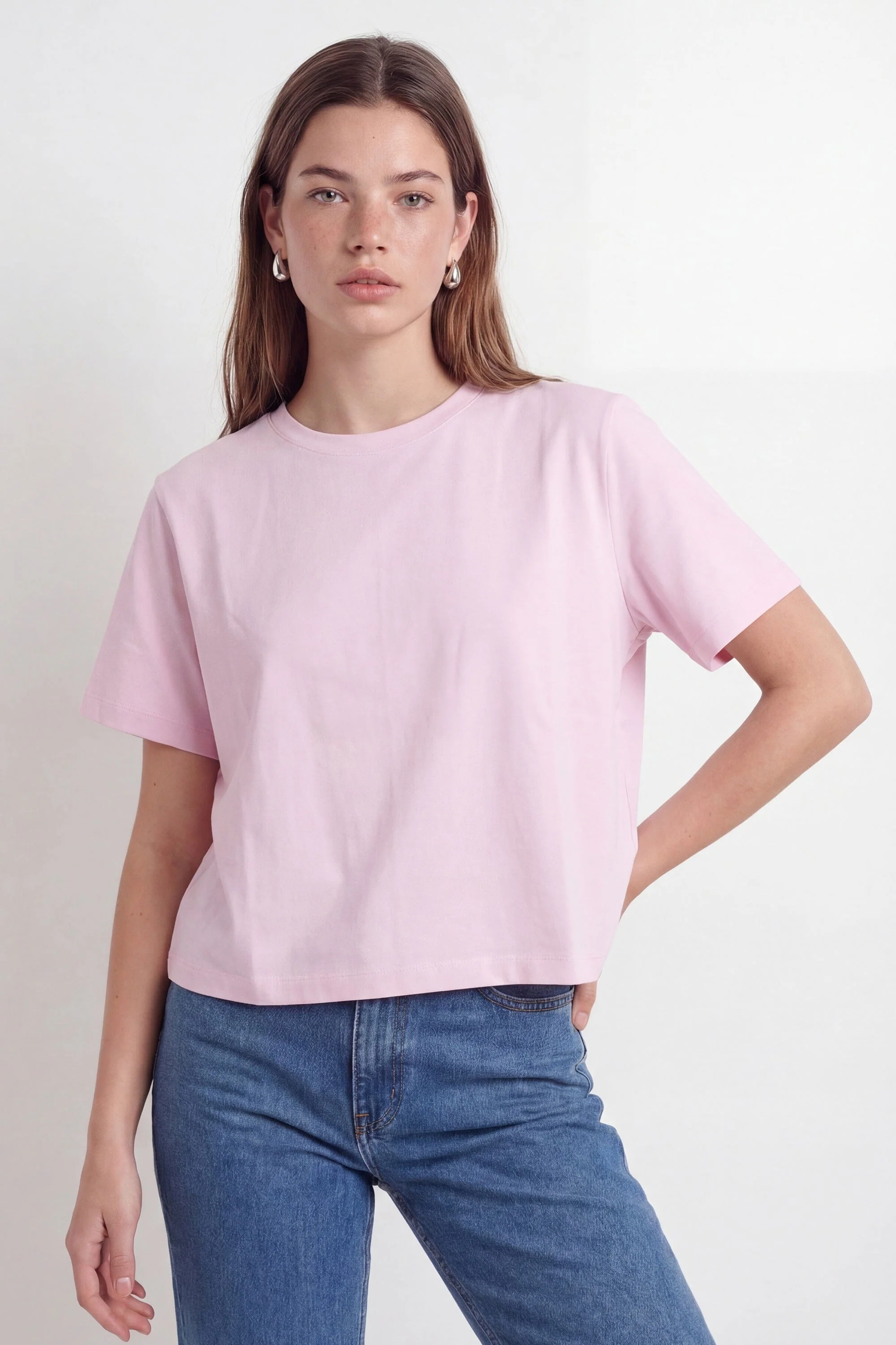 T-SHIRT - AMBRE - ROSE - Image 2