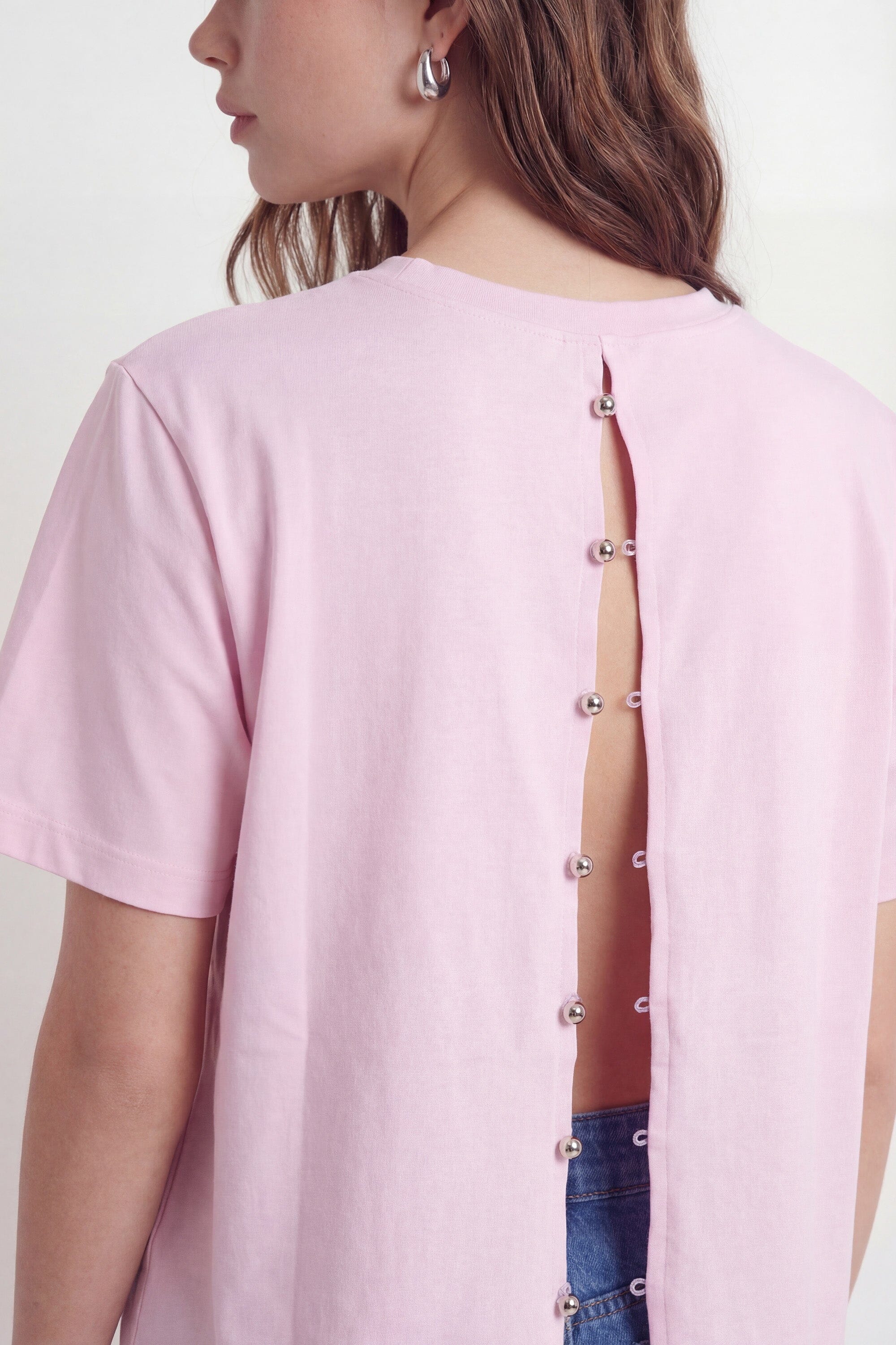 T-SHIRT - AMBRE - ROSE - Image 3