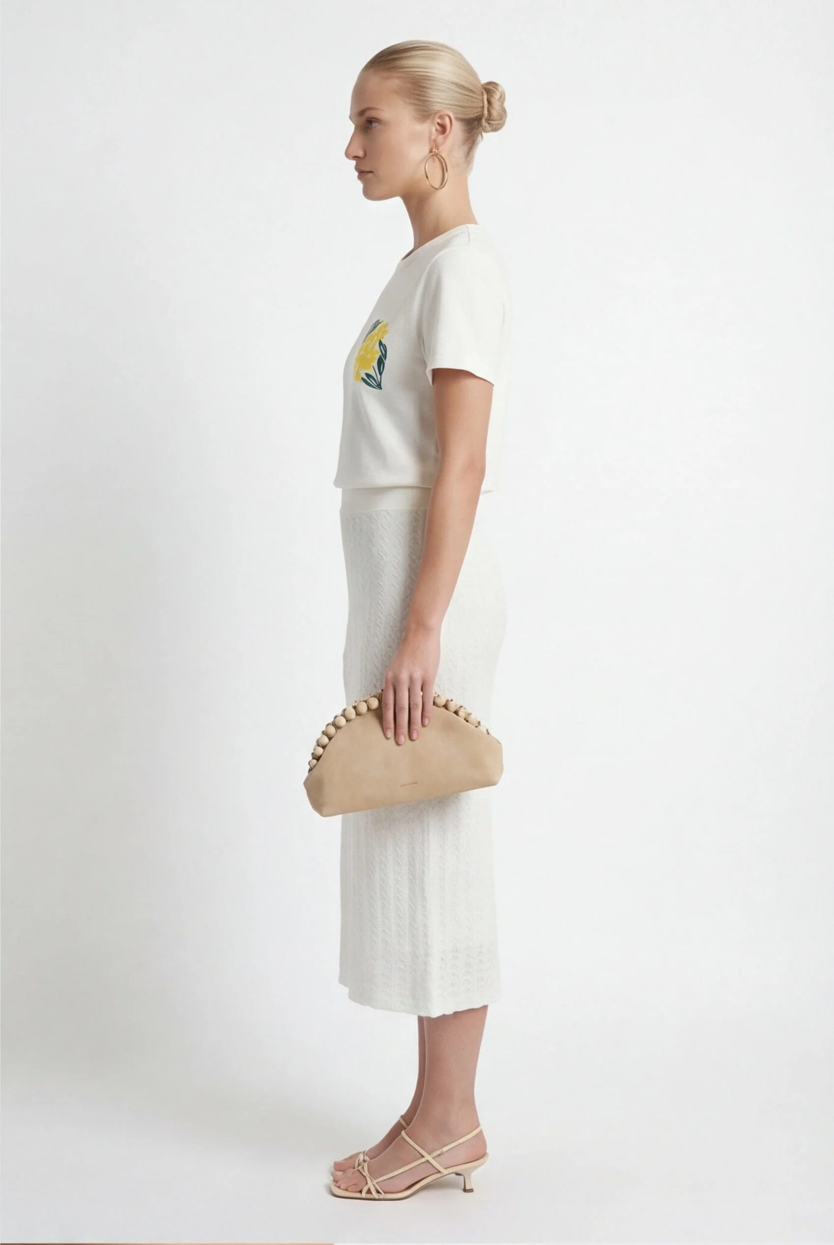 TEE-SHIRT - SUMMER TIME - ECRU - Image 3