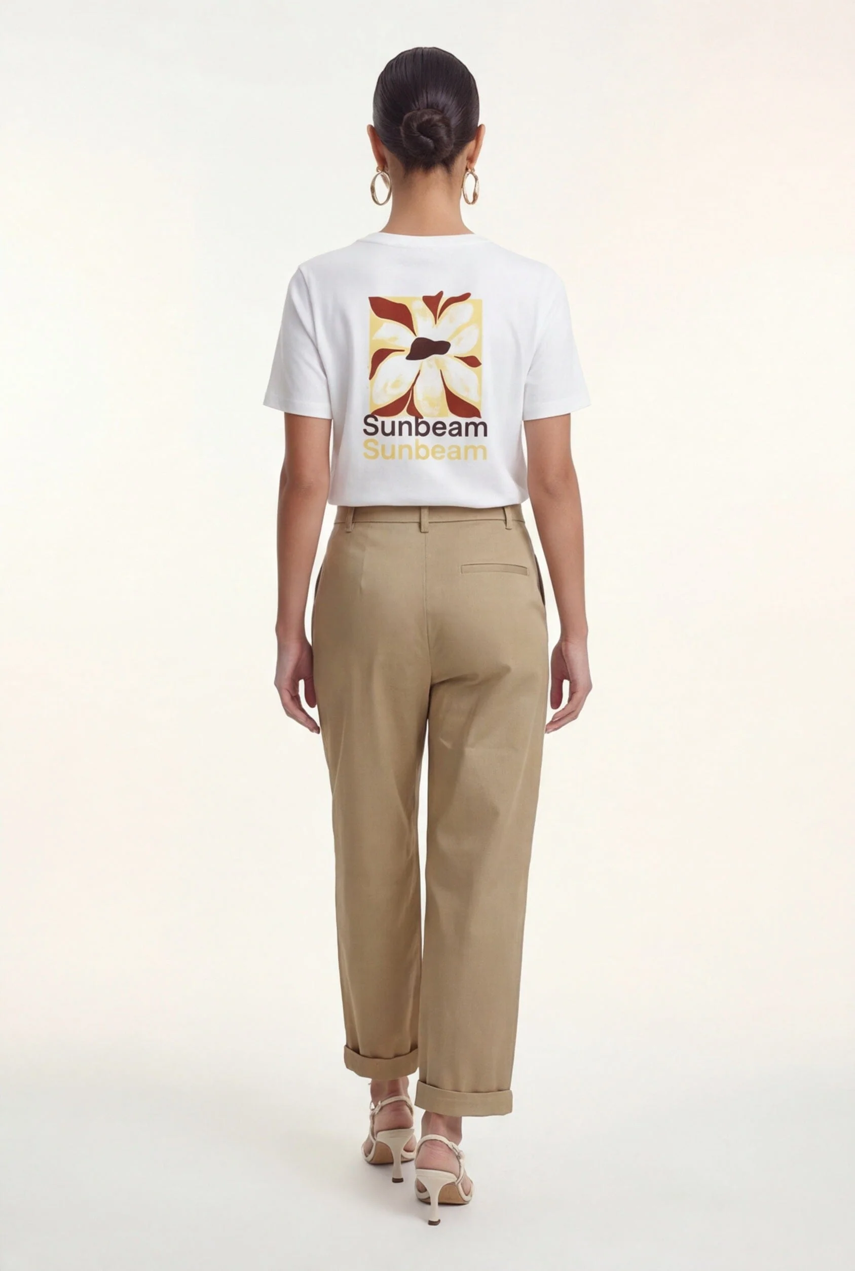T-SHIRT - SUNBEAM - BLANC - Image 2