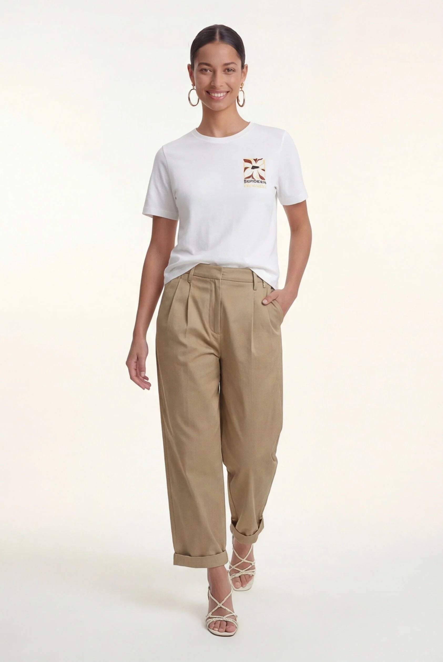 T-SHIRT - SUNBEAM - BLANC - Image 3