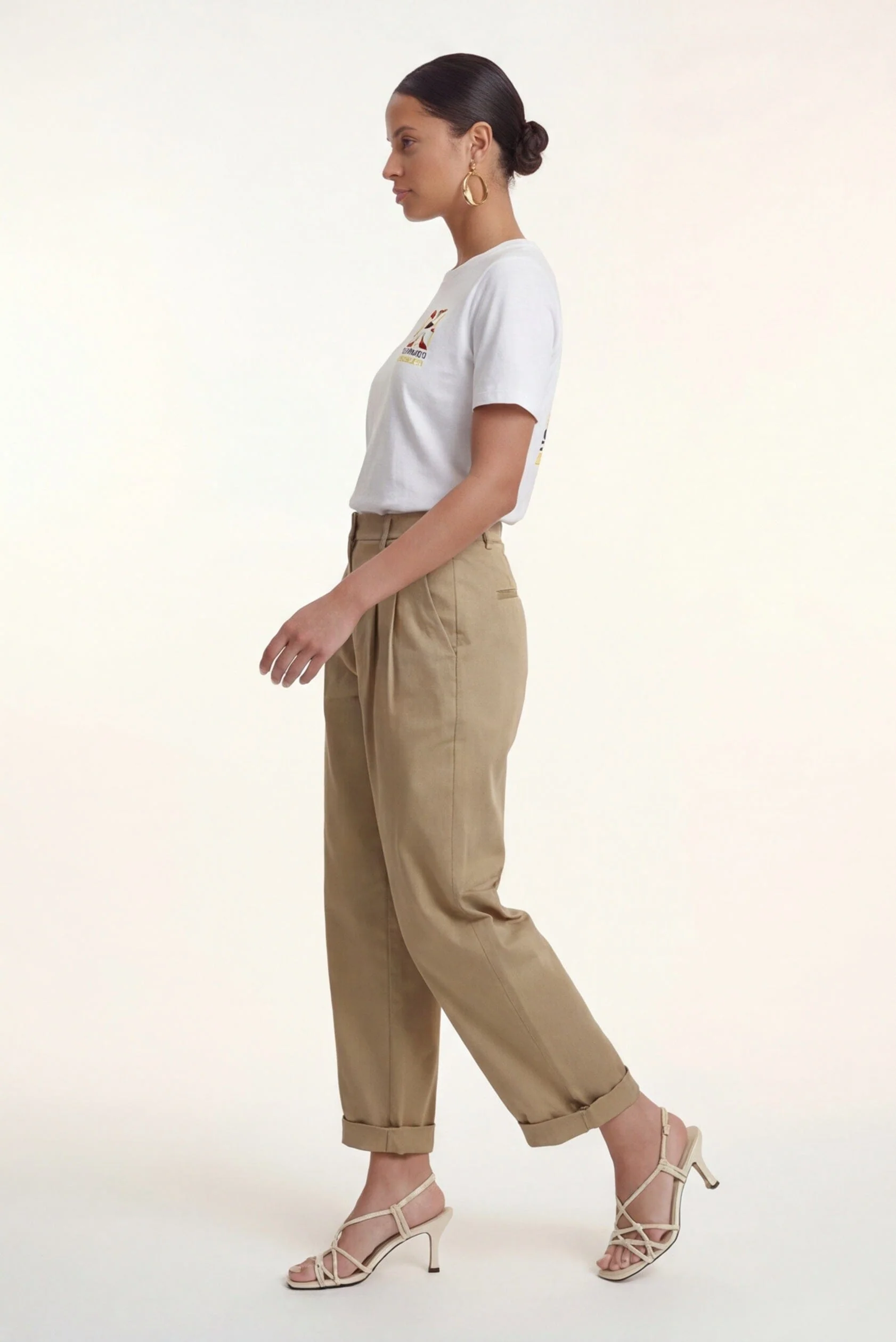 T-SHIRT - SUNBEAM - BLANC - Image 4