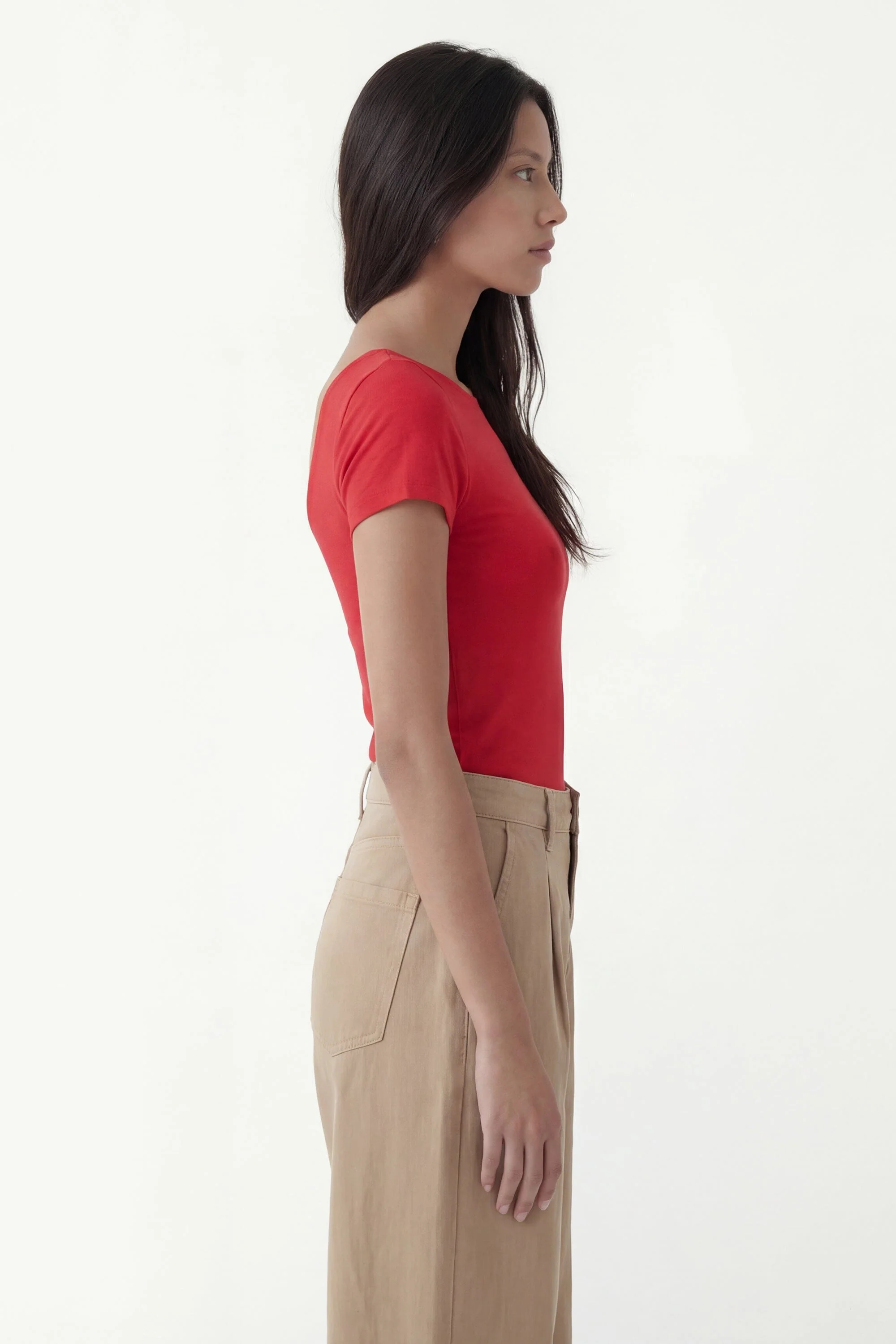 TEE SHIRT - CAPRICE - GRENAT - Image 3