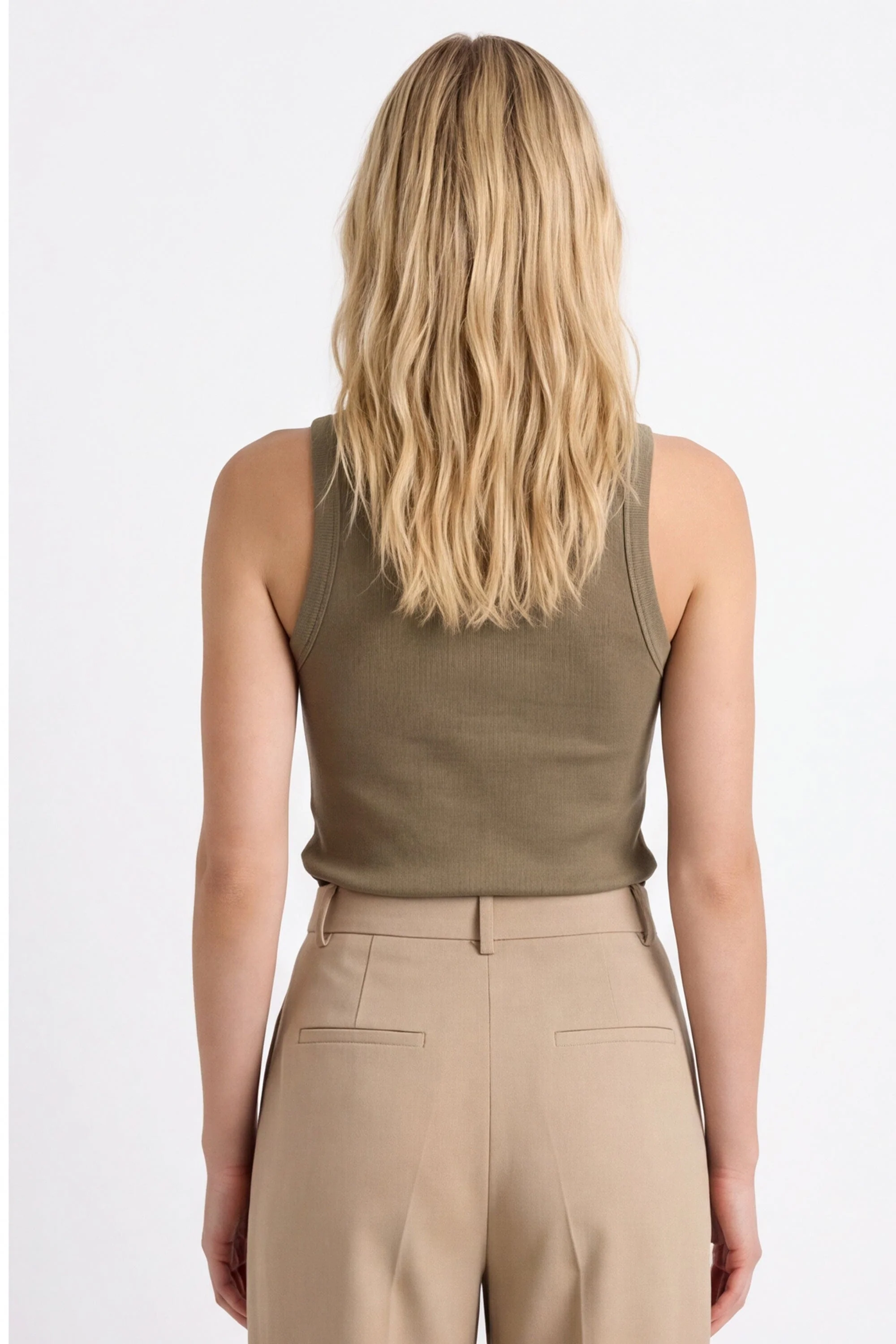 DEBARDEUR - CARISSA - OLIVE - Image 5