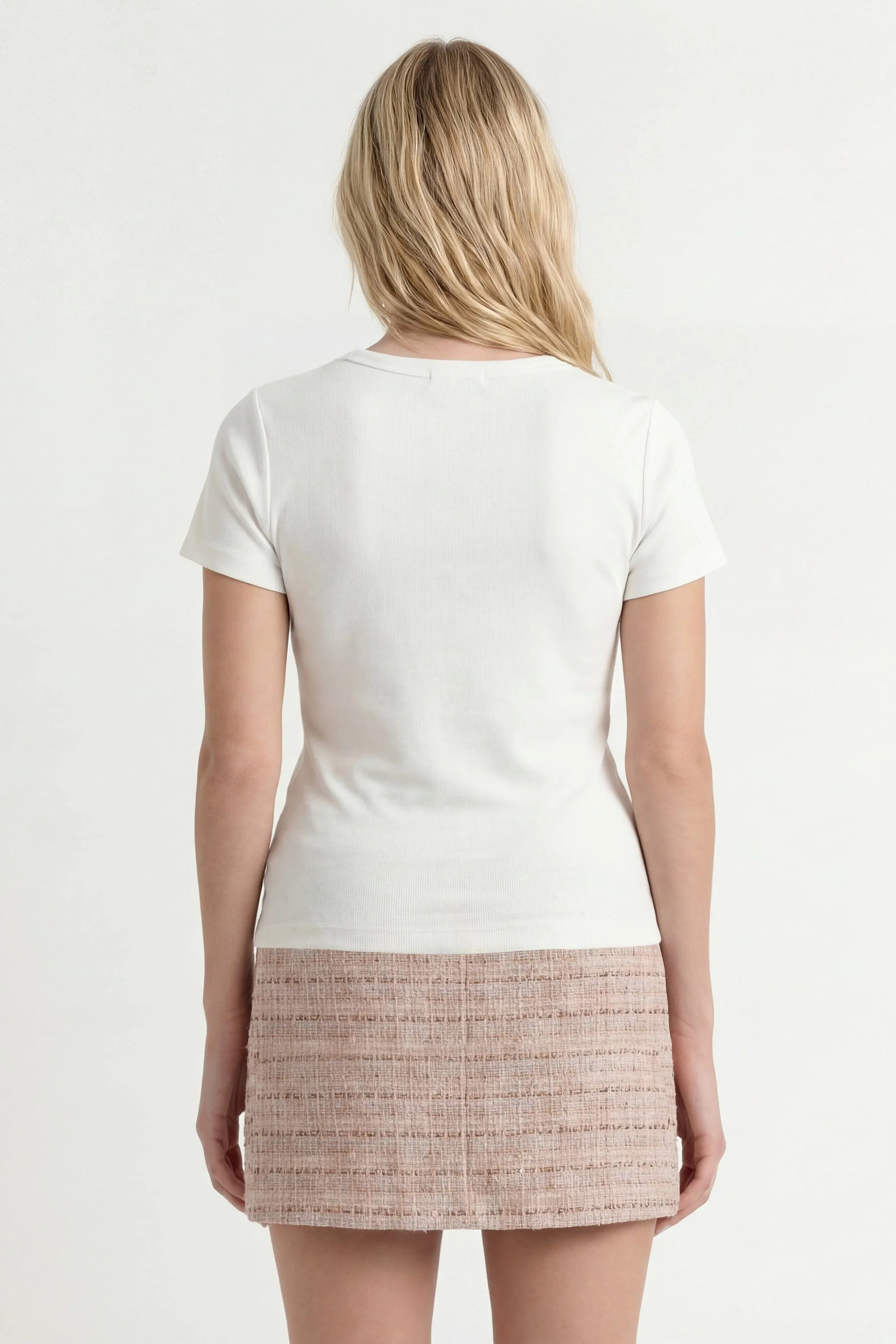 TEE SHIRT - CARISSA - ECRU - Image 3