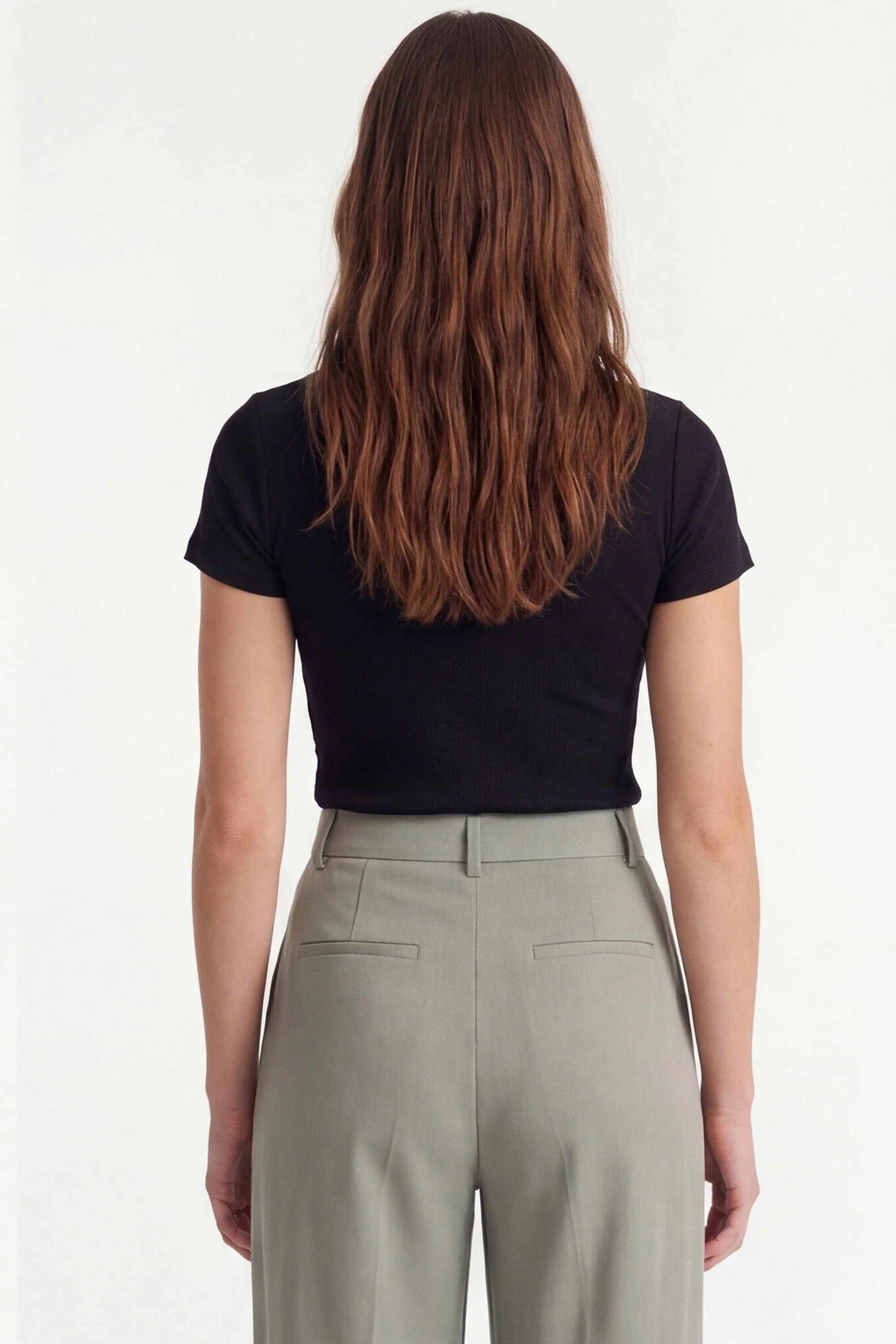 TEE SHIRT - CARISSA - NOIR - Image 5