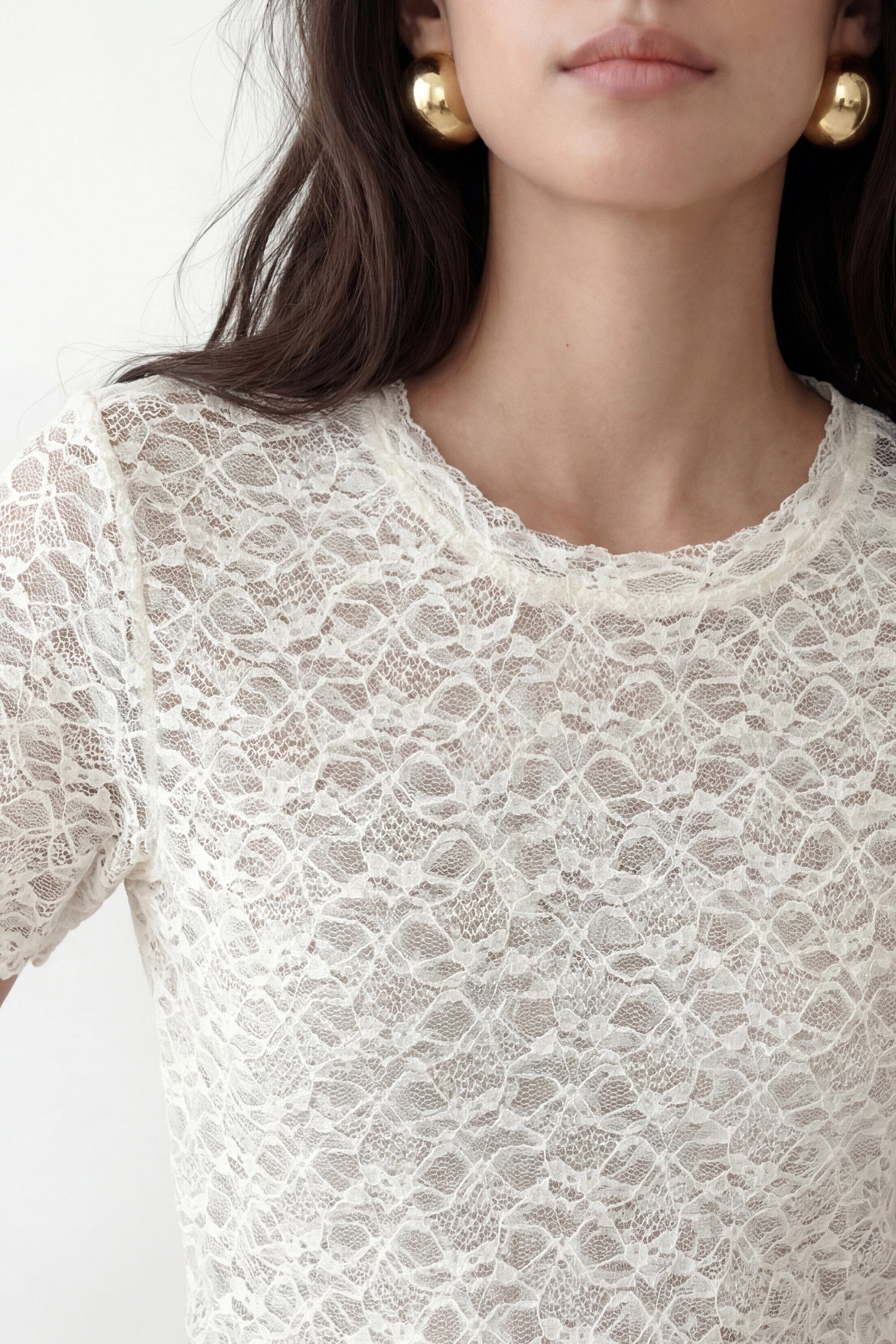 TEE SHIRT - CATE - ECRU - Image 4