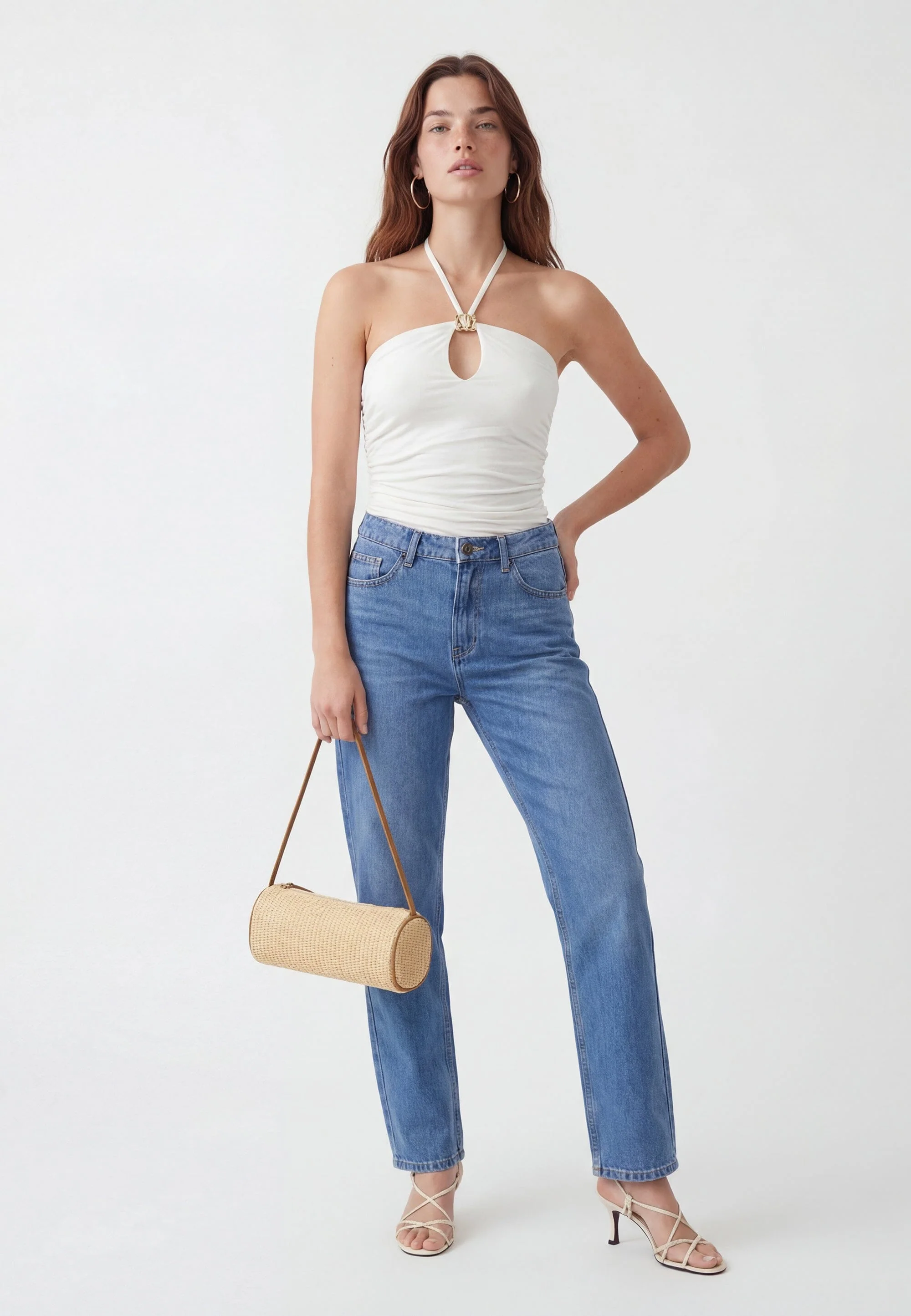 TOP BUSTIER - CHARLENE - ECRU - Image 2