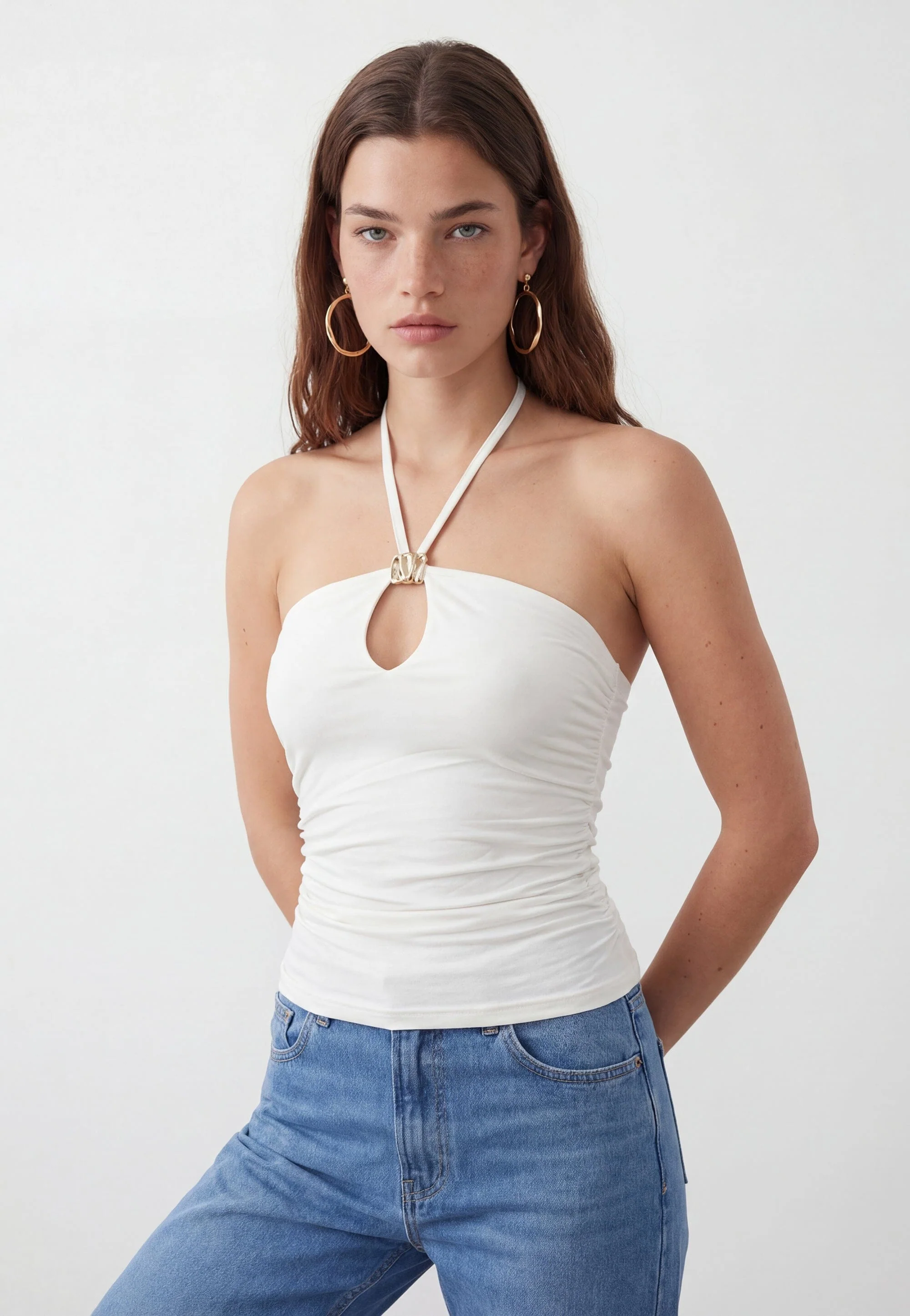 TOP BUSTIER - CHARLENE - ECRU - Image 3