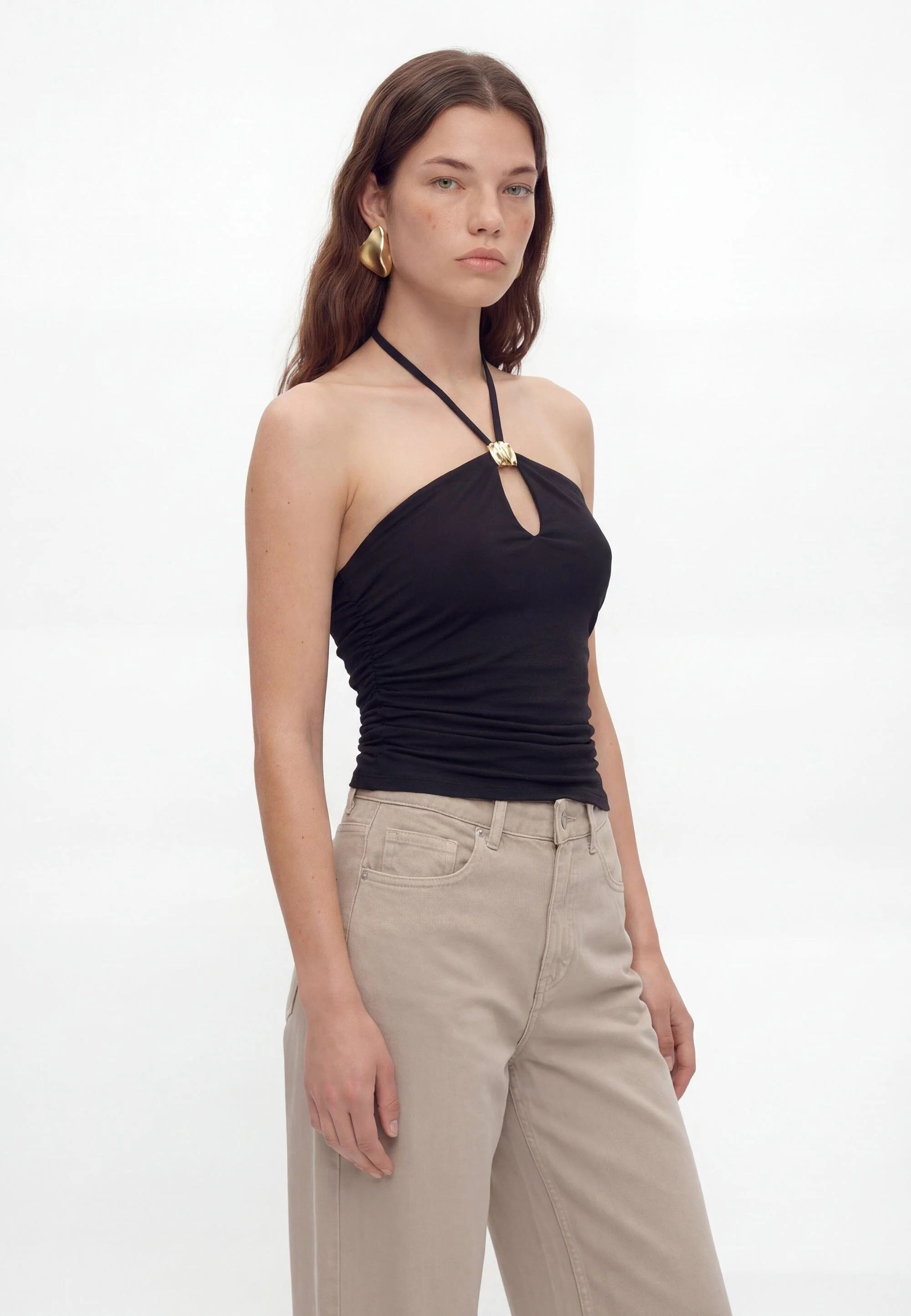 TOP BUSTIER - CHARLENE - NOIR - Image 3