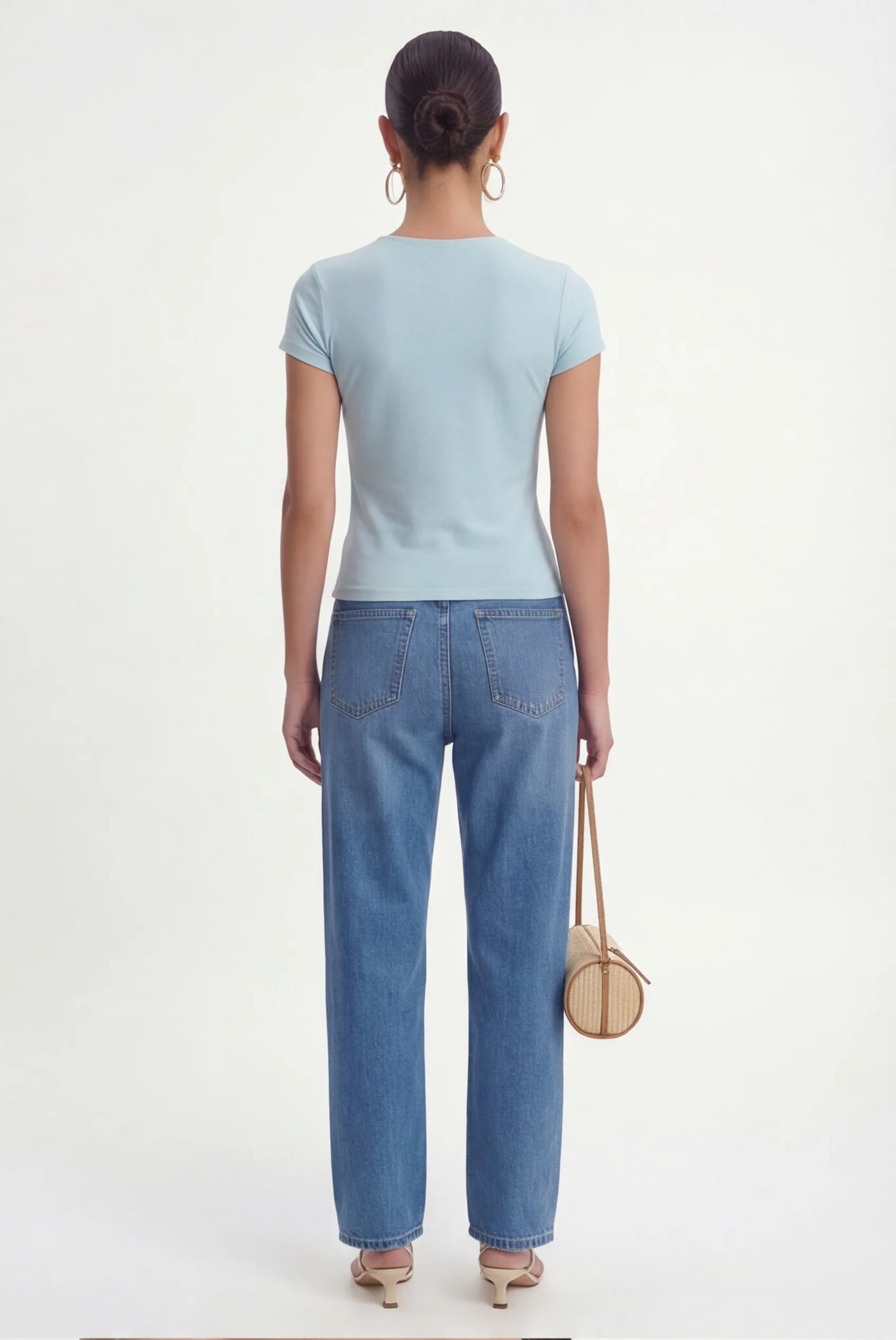 TOP NOEUD - CHARLENE - CELADON - Image 4