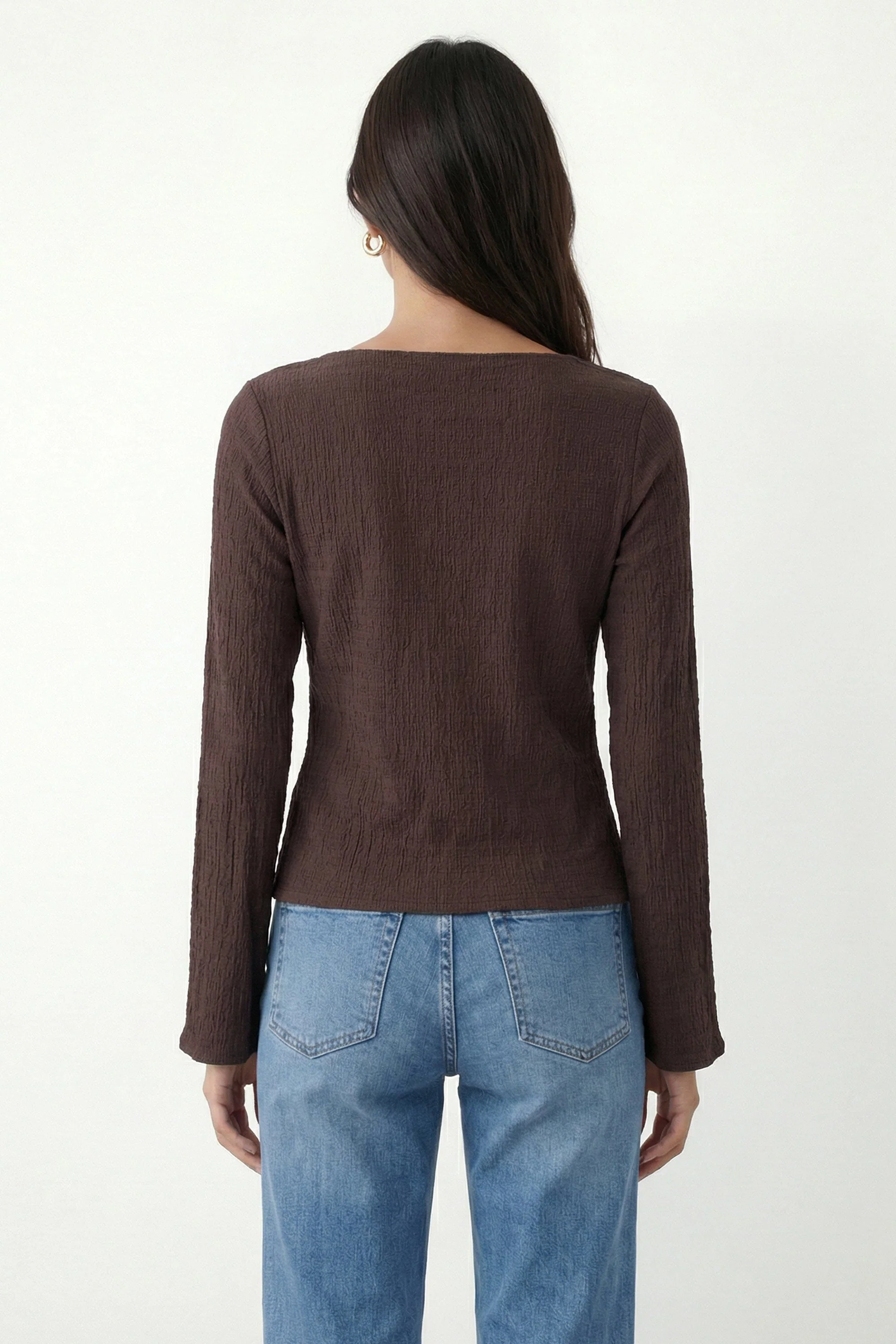 TEE SHIRT - COLTILD - ESPRESSO - Image 5