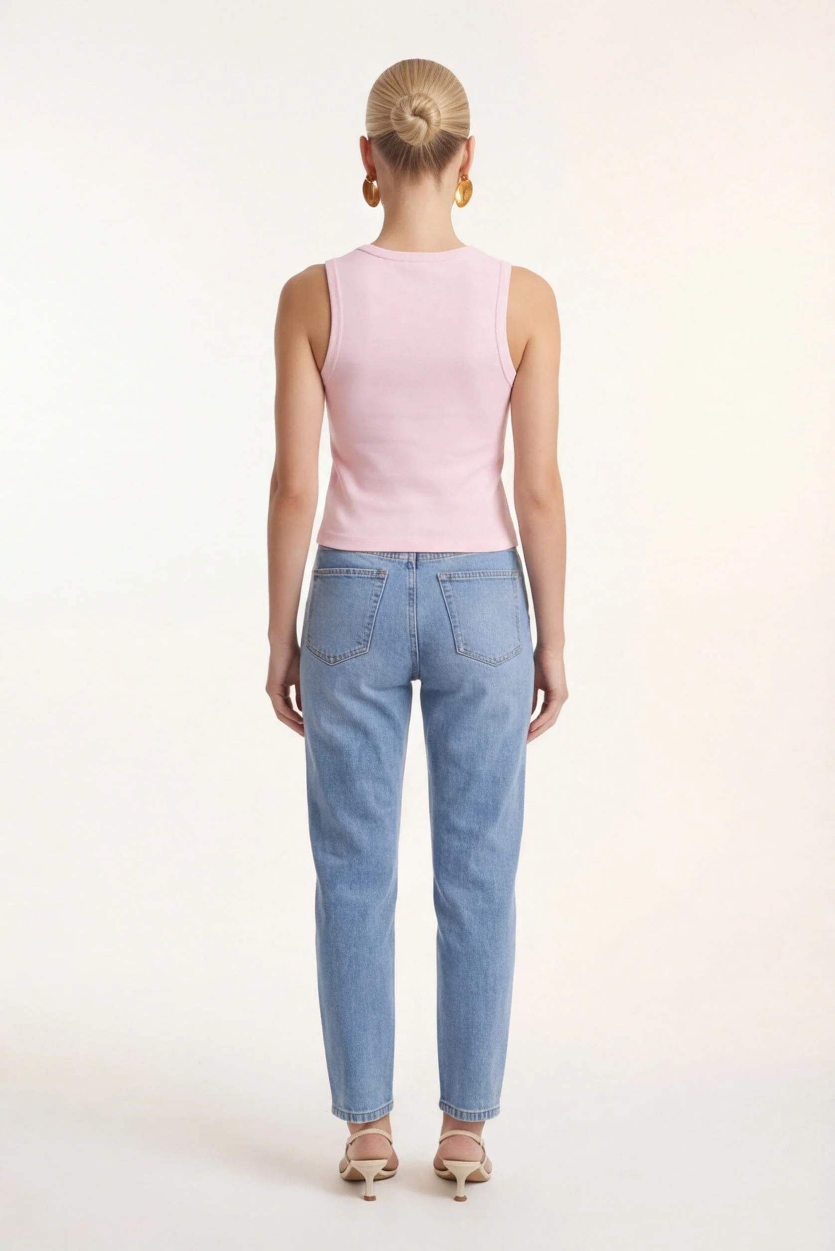 DEBARDEUR - COEUR - ROSE - Image 3
