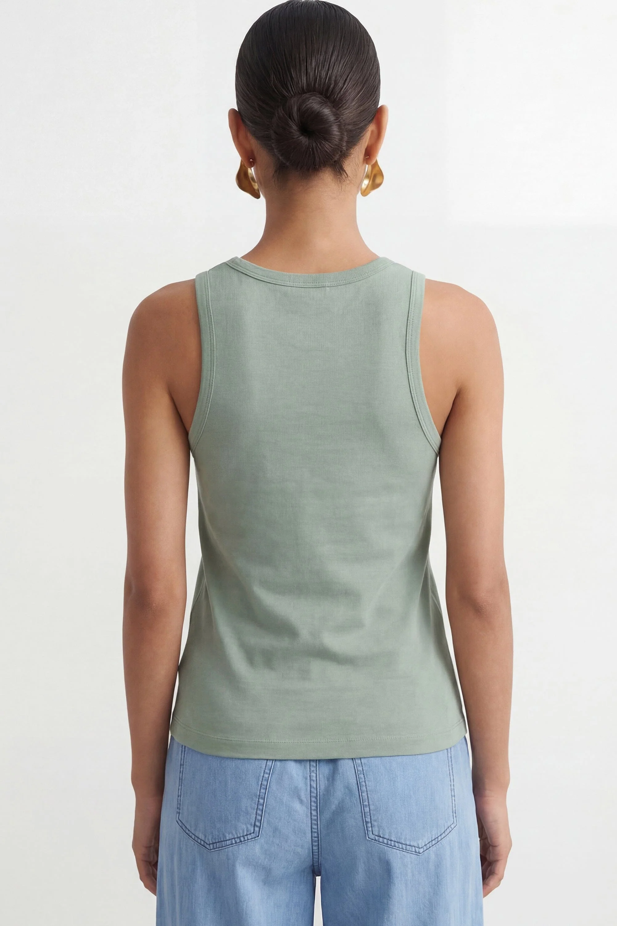 DEBARDEUR - COEUR - VERT PALE - Image 6