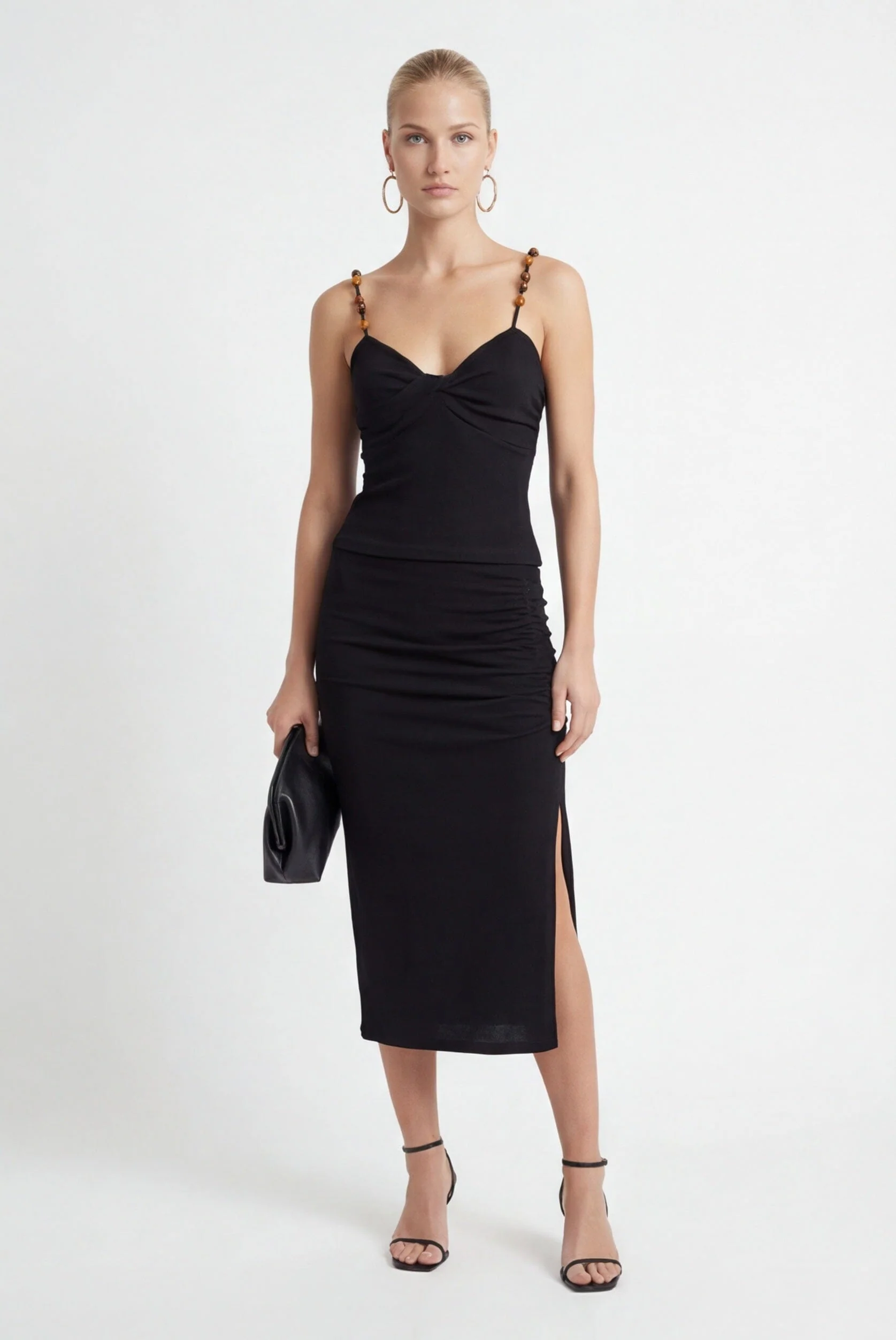 DEBARDEUR - COSIMA - NOIR - Image 2