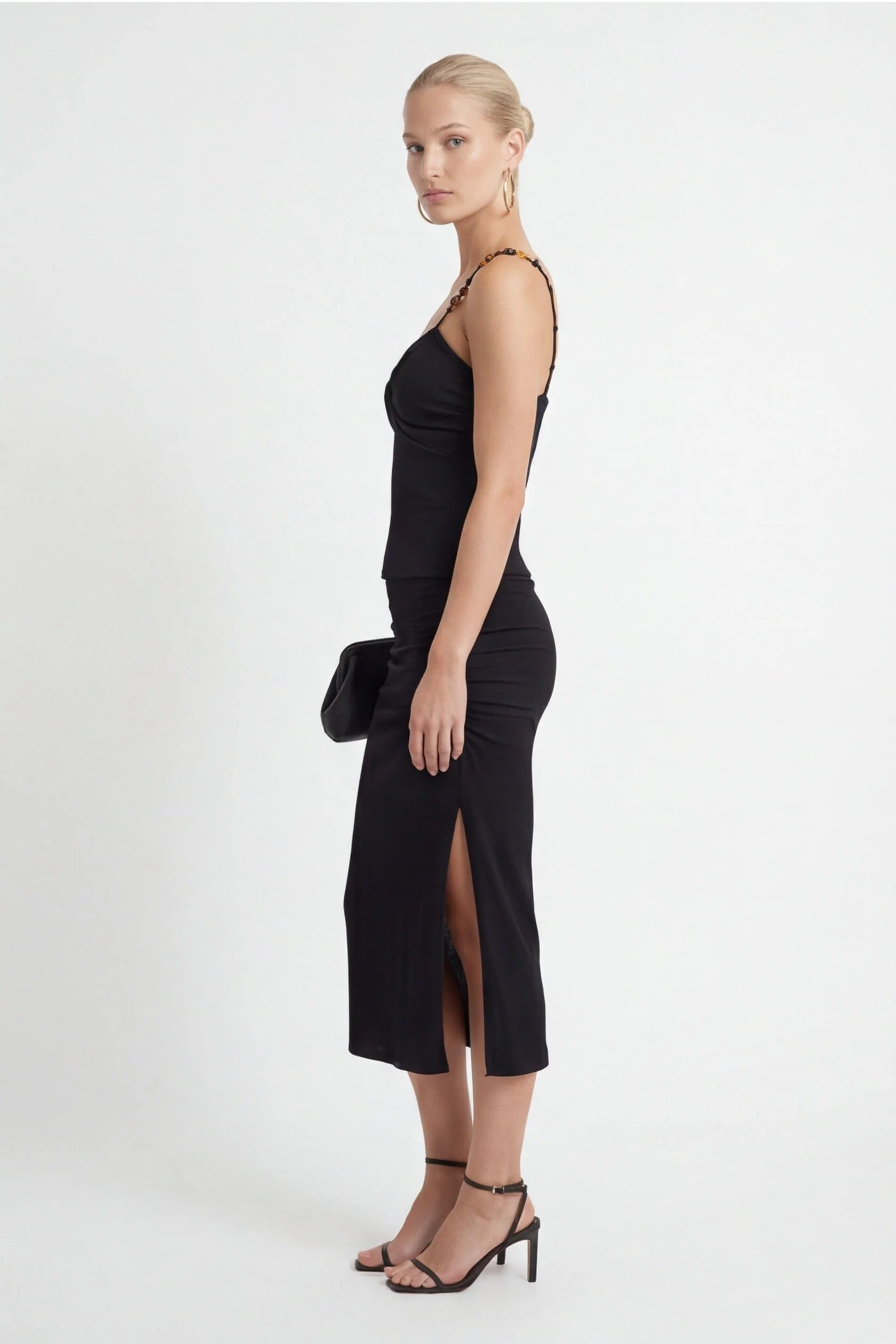 DEBARDEUR - COSIMA - NOIR - Image 4