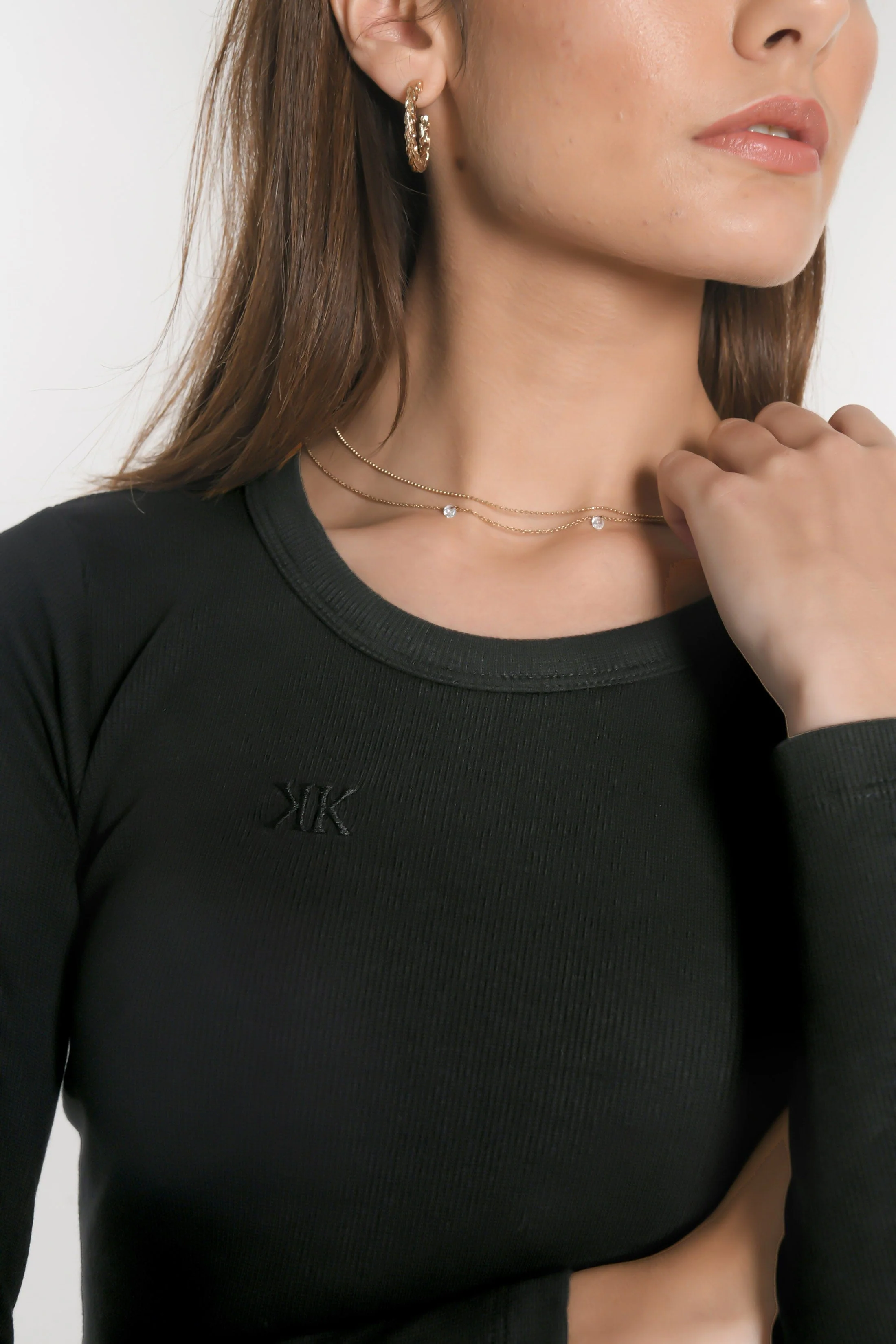 TEE SHIRT JANETTE NOIR - Image 3