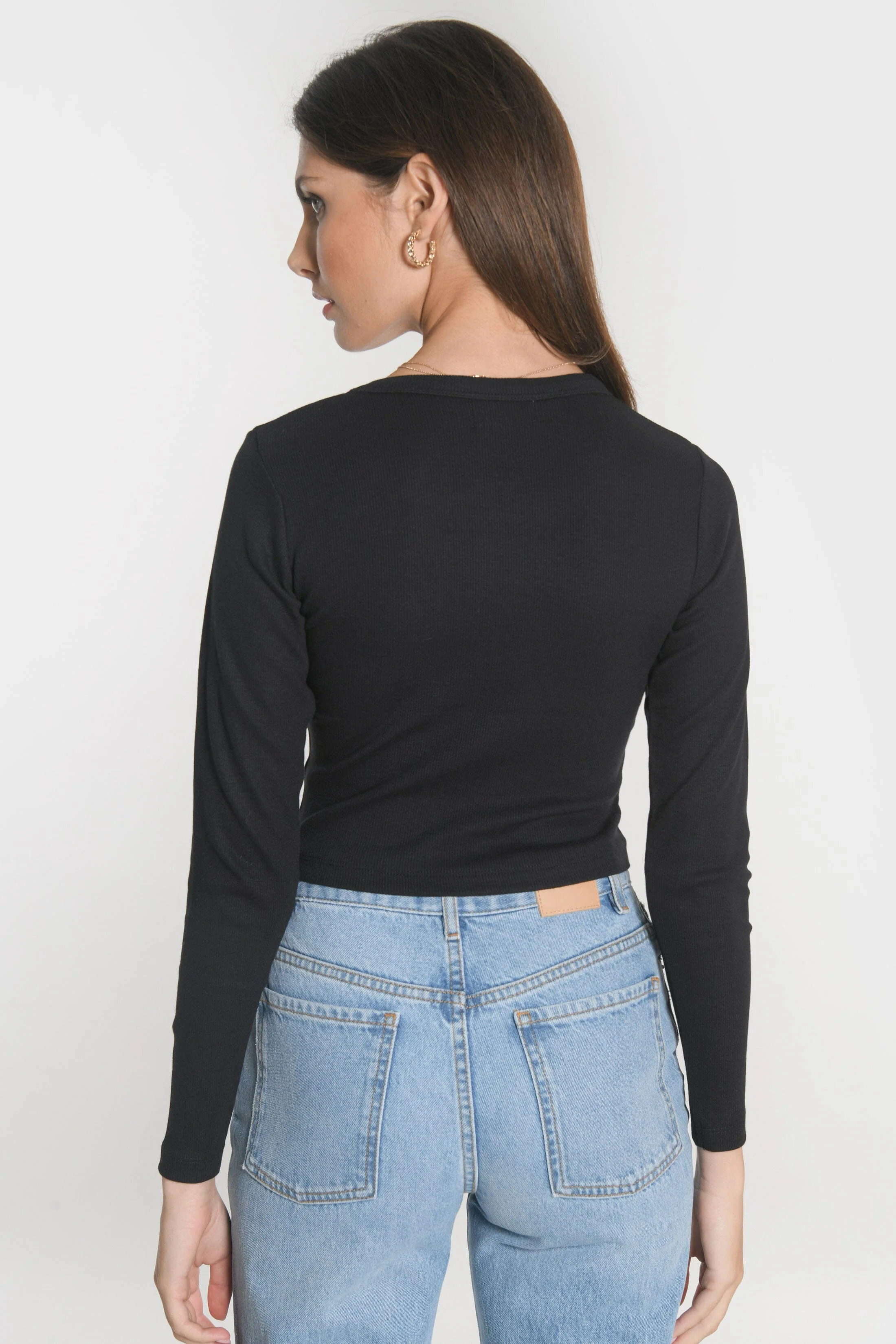 TEE SHIRT JANETTE NOIR - Image 5