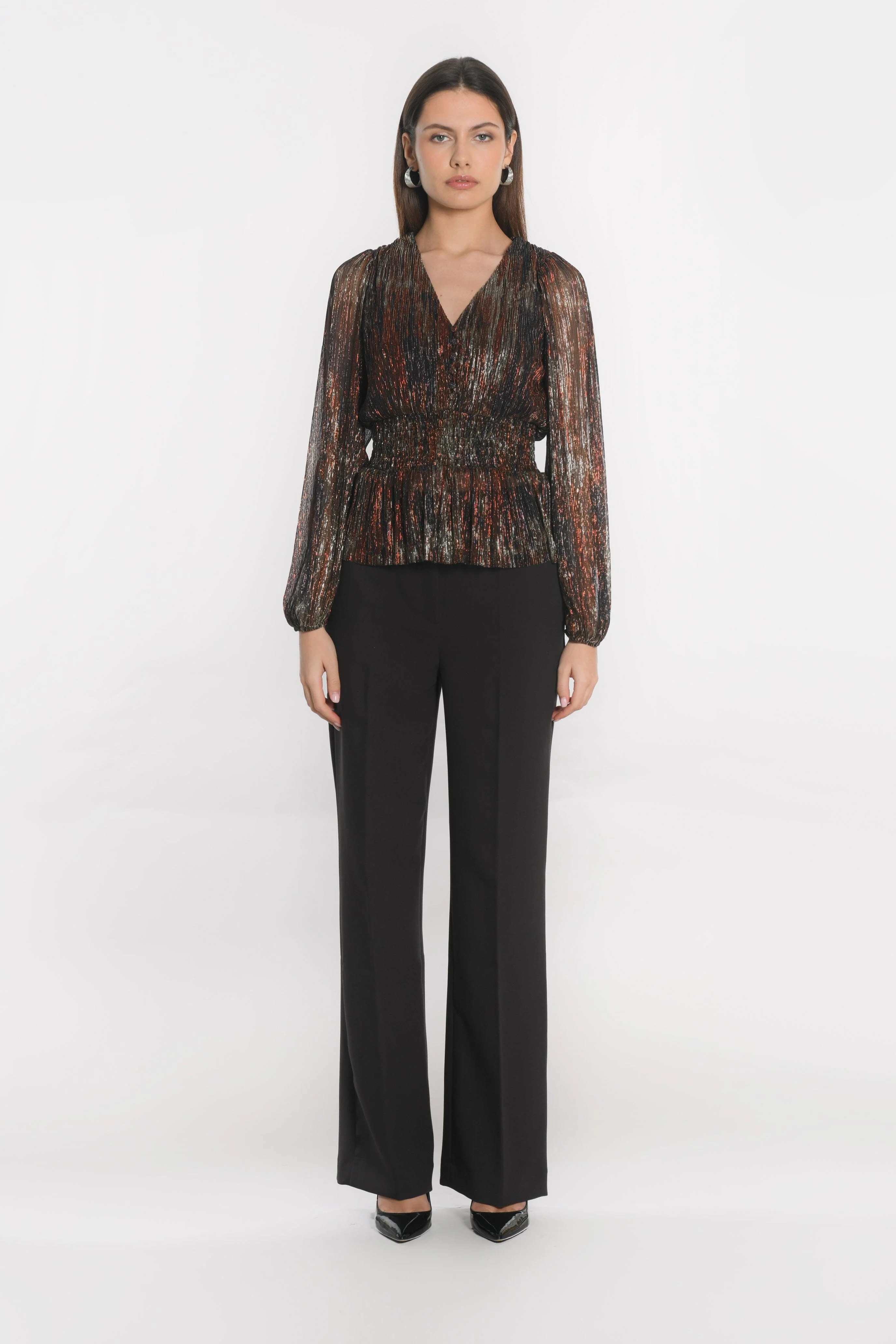 TOP - JANET - MULTI GOLD - Image 3