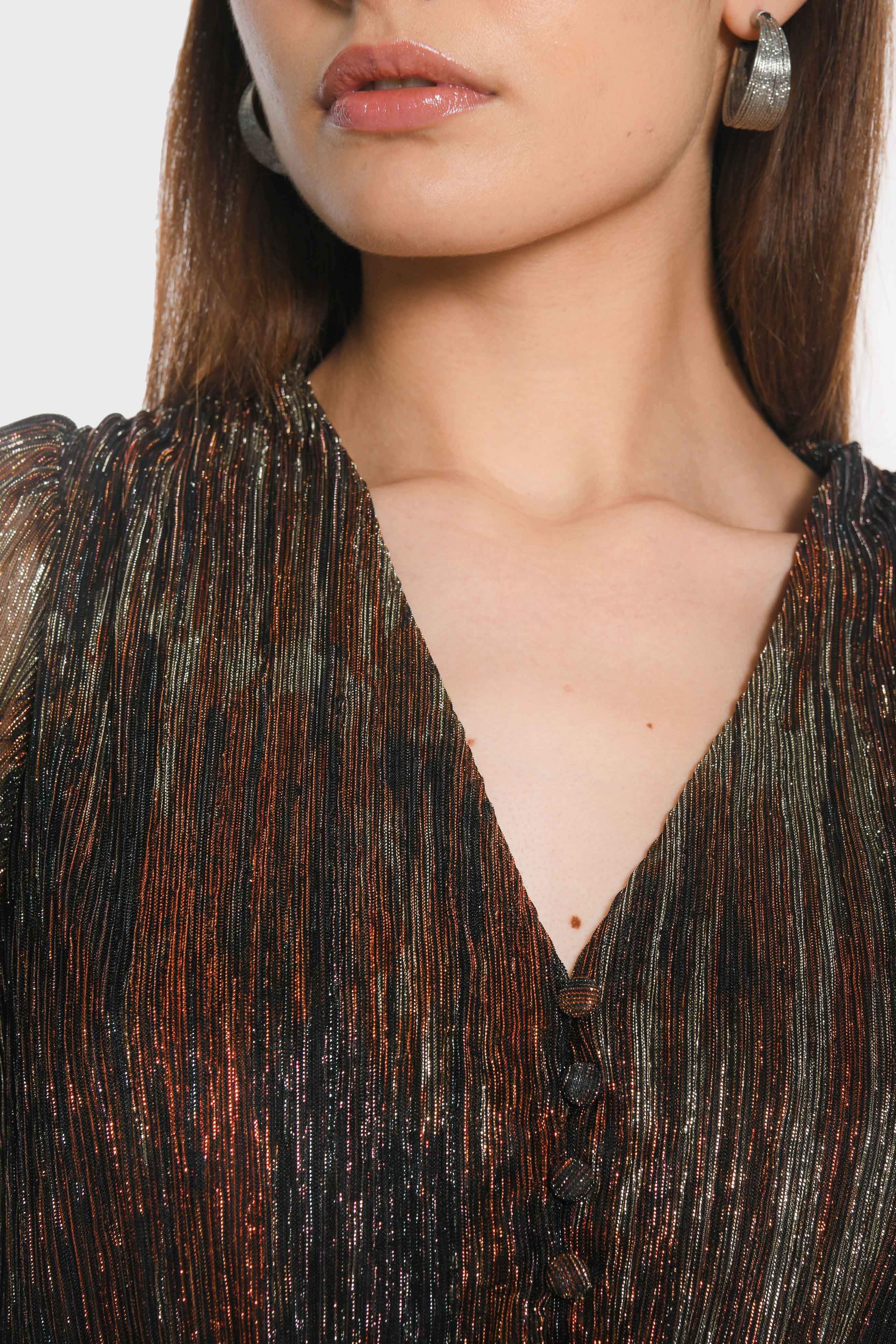 TOP - JANET - MULTI GOLD - Image 7