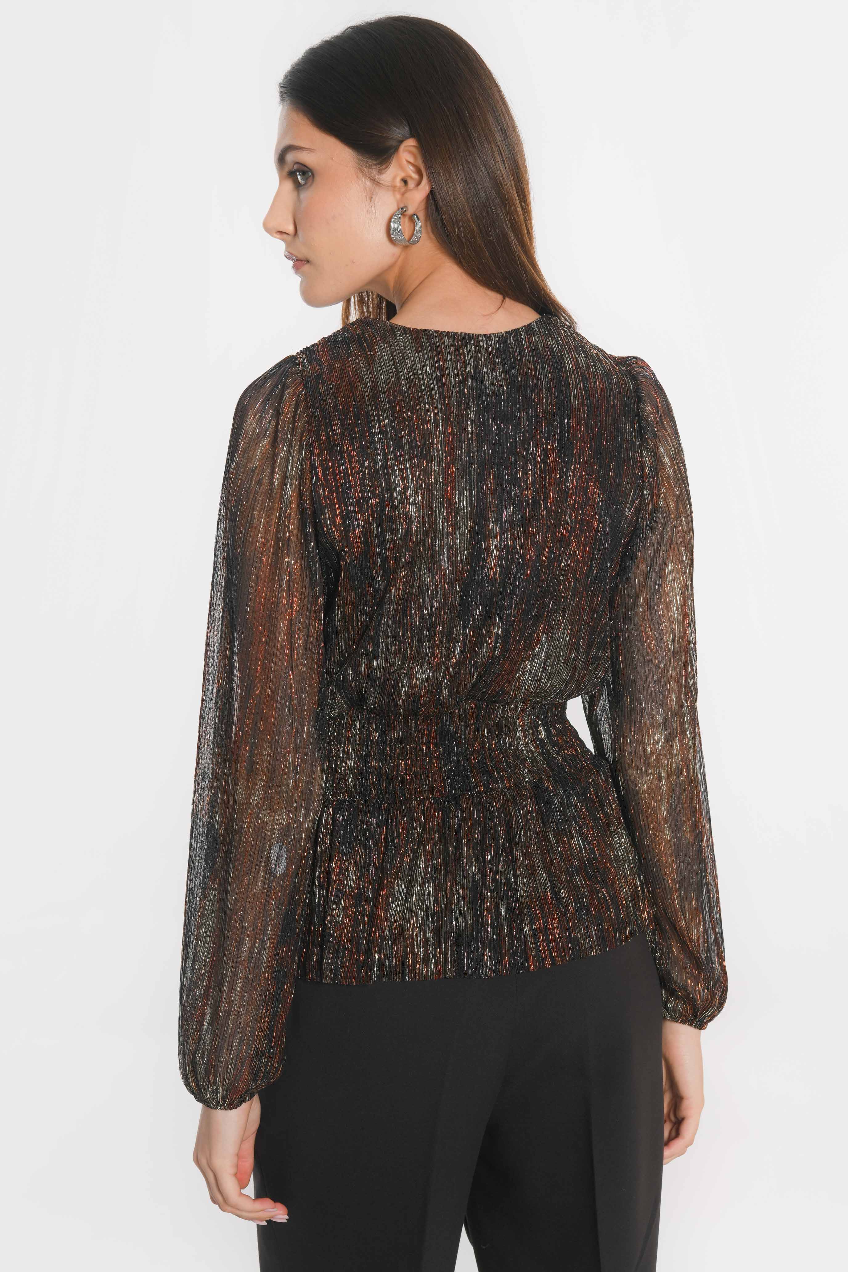 TOP - JANET - MULTI GOLD - Image 8