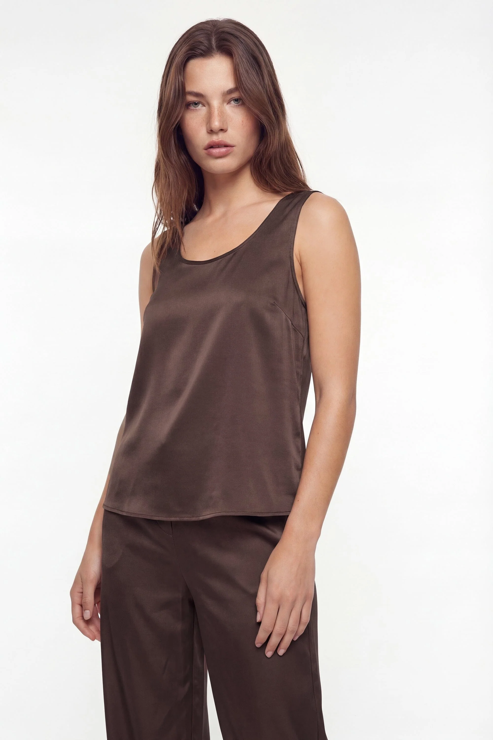 TOP - CAPRI - CHOCOLAT