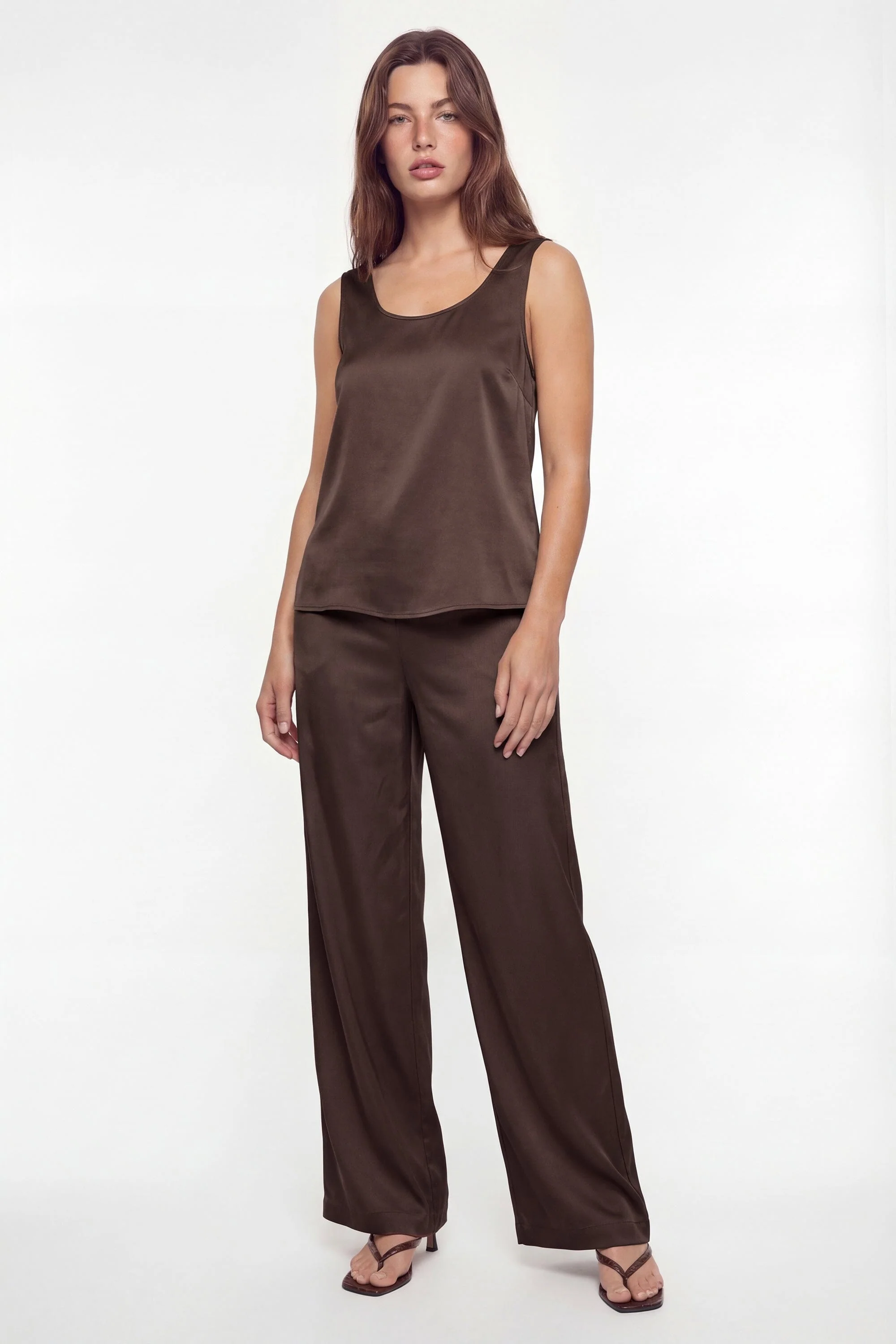TOP - CAPRI - CHOCOLAT - Image 3
