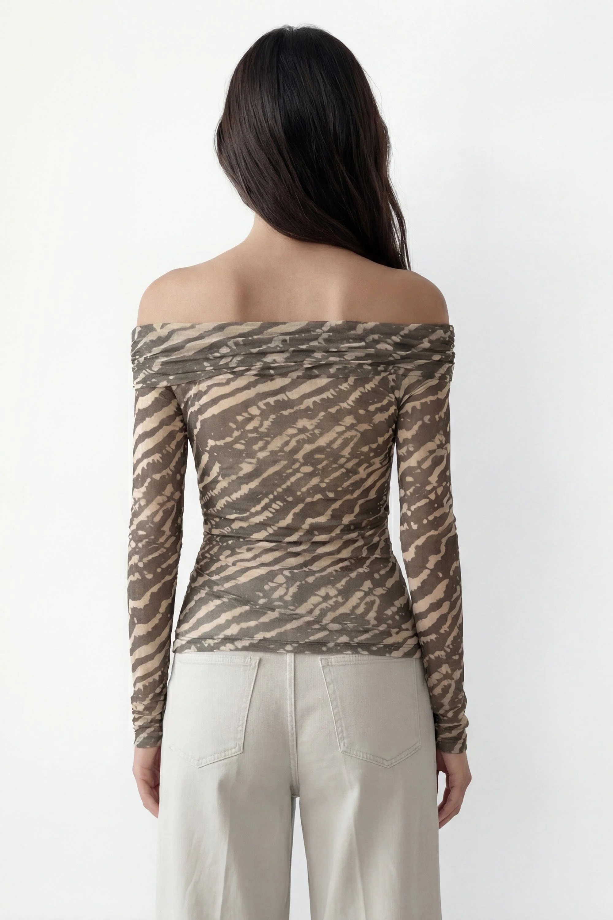 TOP - CASSIE - KAKI - Image 4