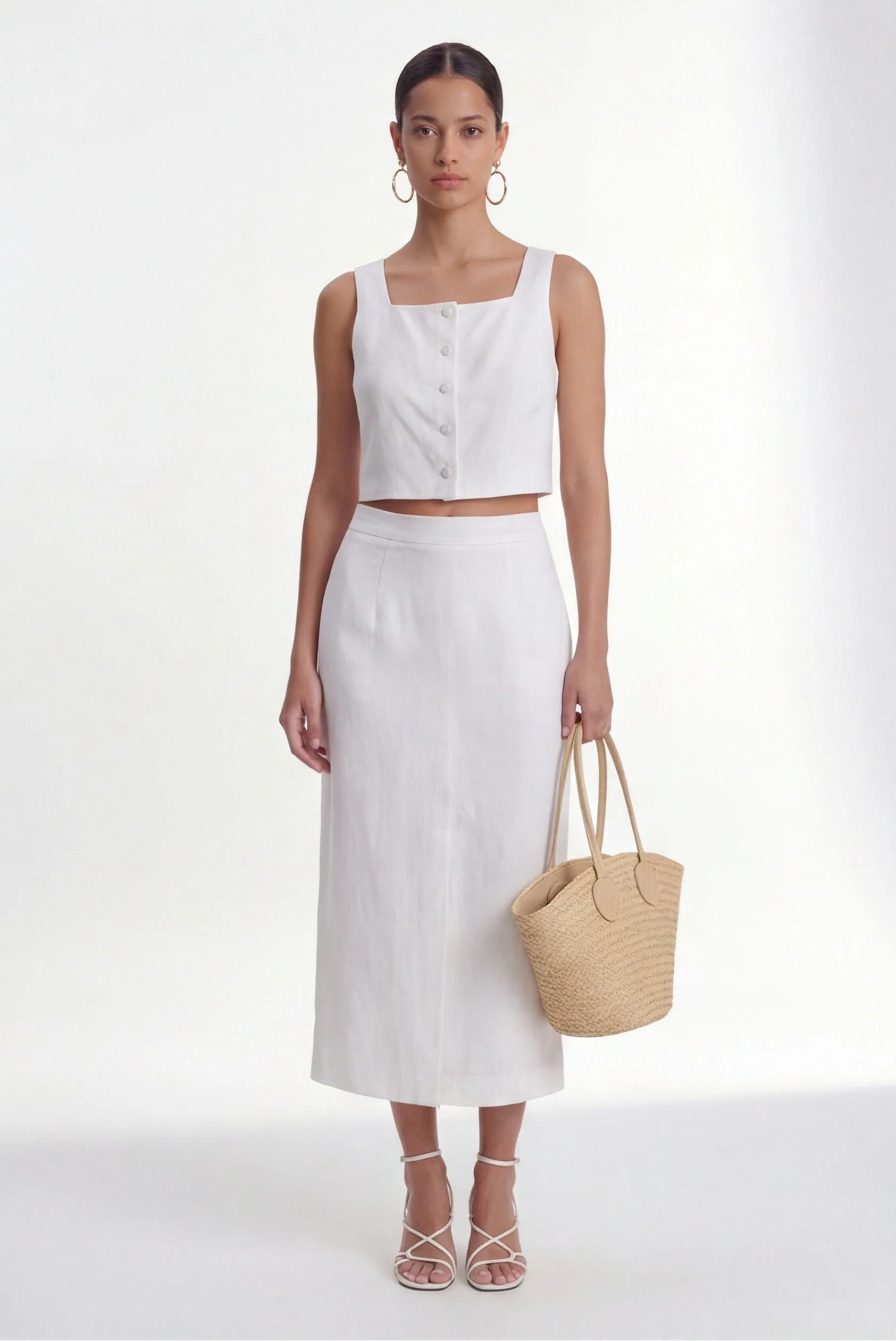 TOP BOITE - CHELSEA - BLANC - Image 2