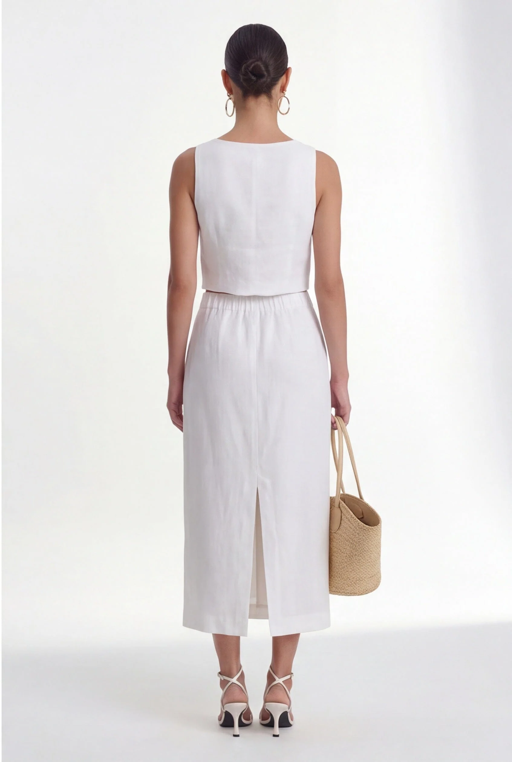 TOP BOITE - CHELSEA - BLANC - Image 3