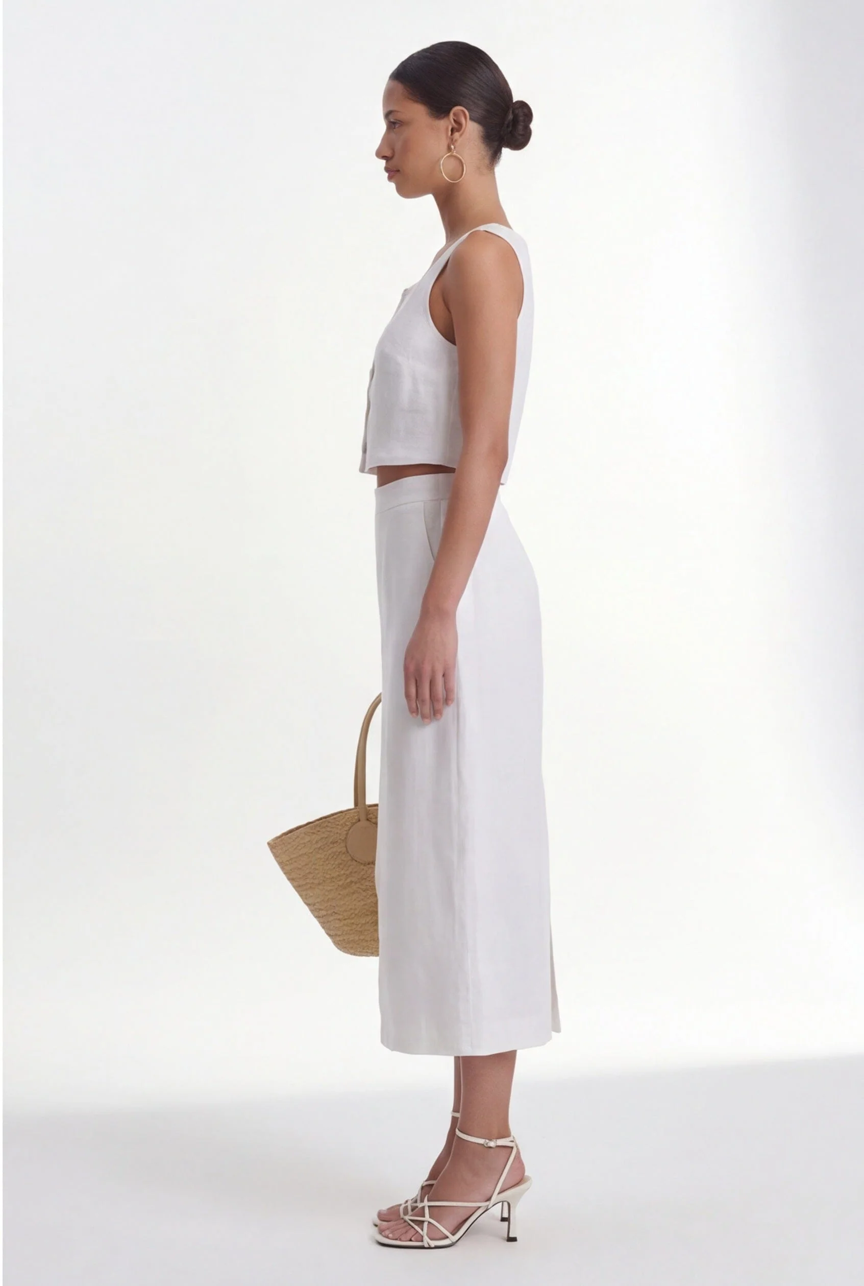 TOP BOITE - CHELSEA - BLANC - Image 4