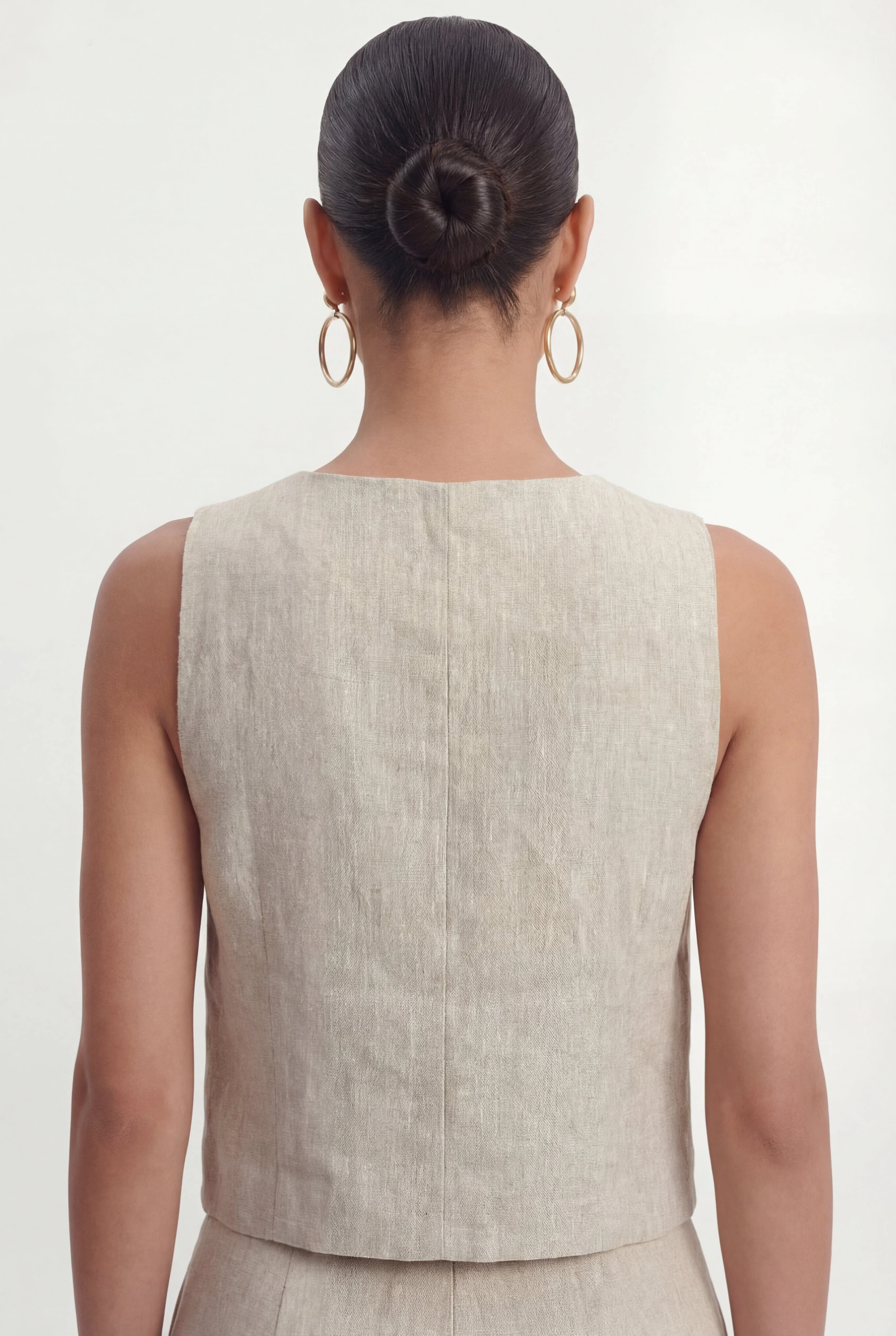 TOP BOITE - CHELSEA - NATUREL - Image 5