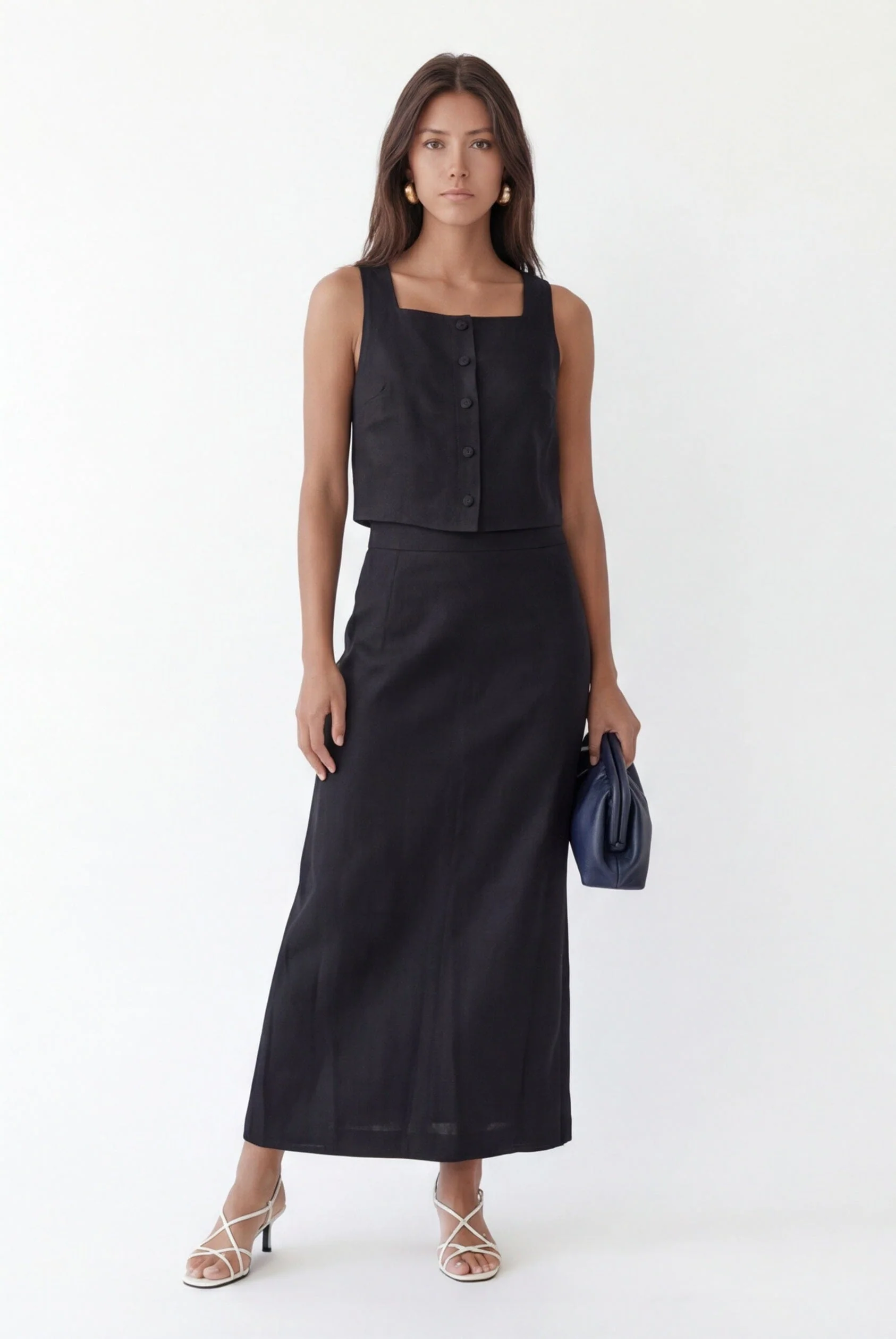 TOP BOITE - CHELSEA - NOIR - Image 3