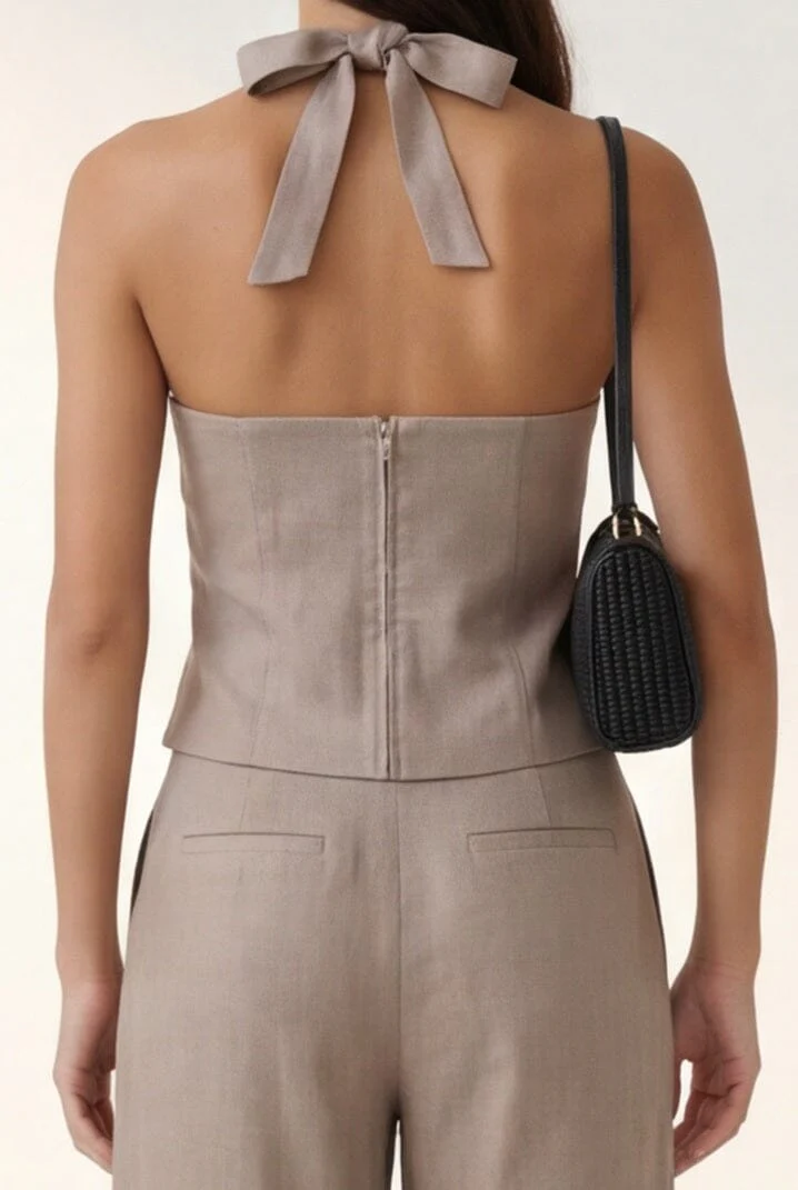TOP DOS NU LIN - CHELSEA - TAUPE - Image 3