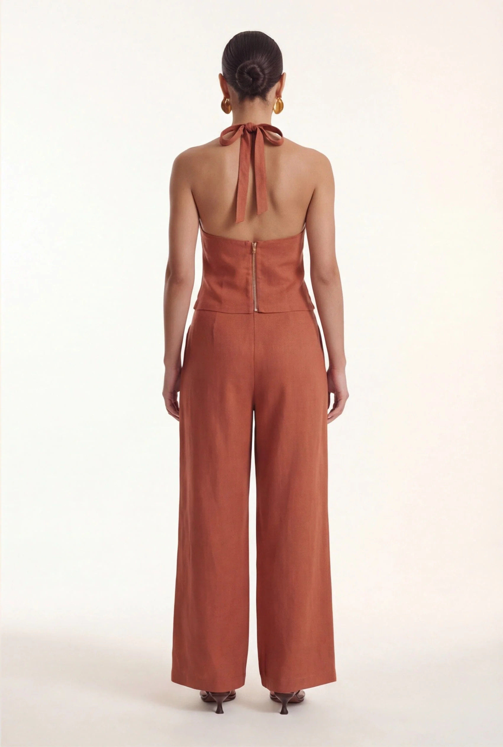 TOP DOS NU LIN - CHELSEA - TERRACOTTA - Image 3