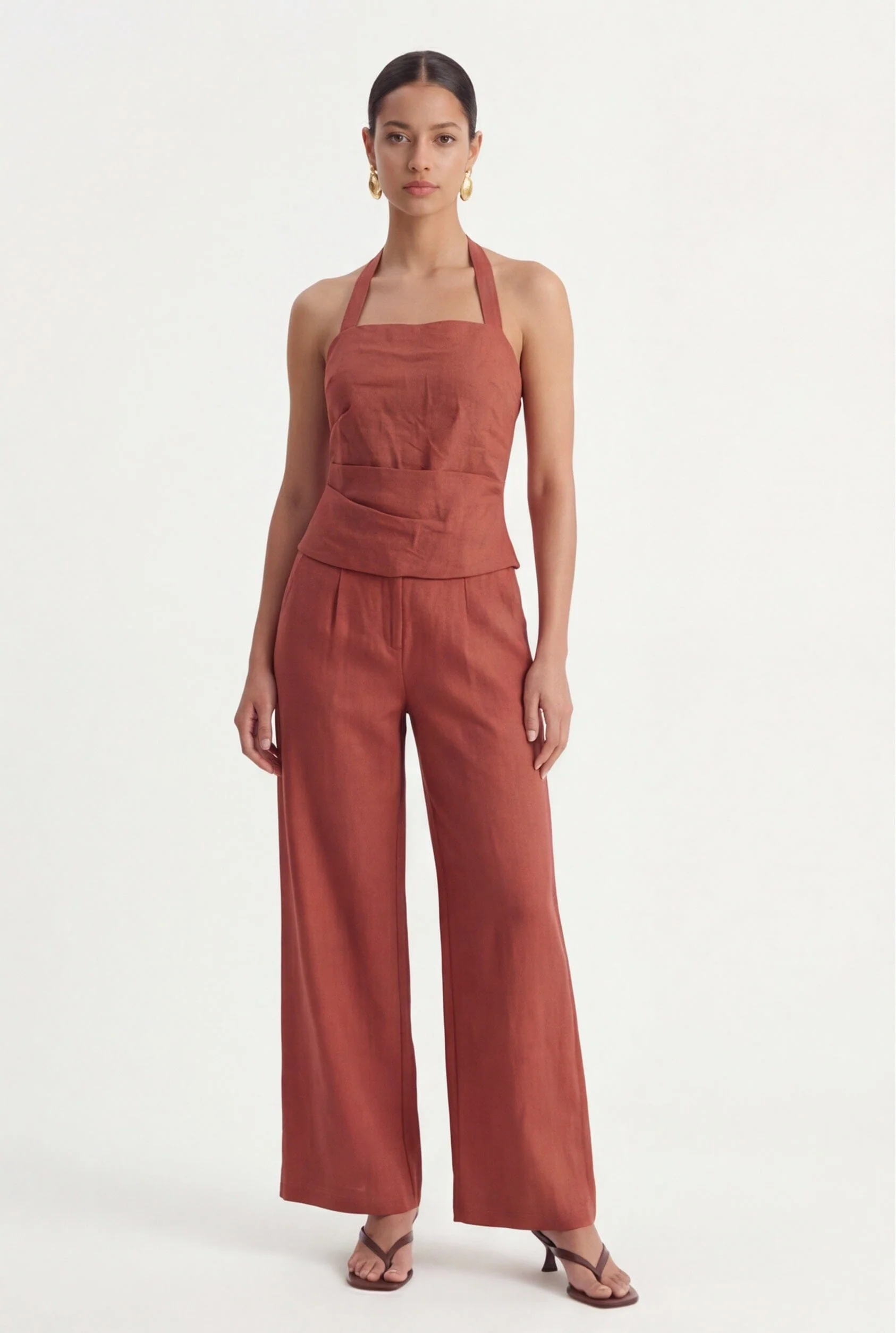 TOP DOS NU LIN - CHELSEA - TERRACOTTA - Image 4