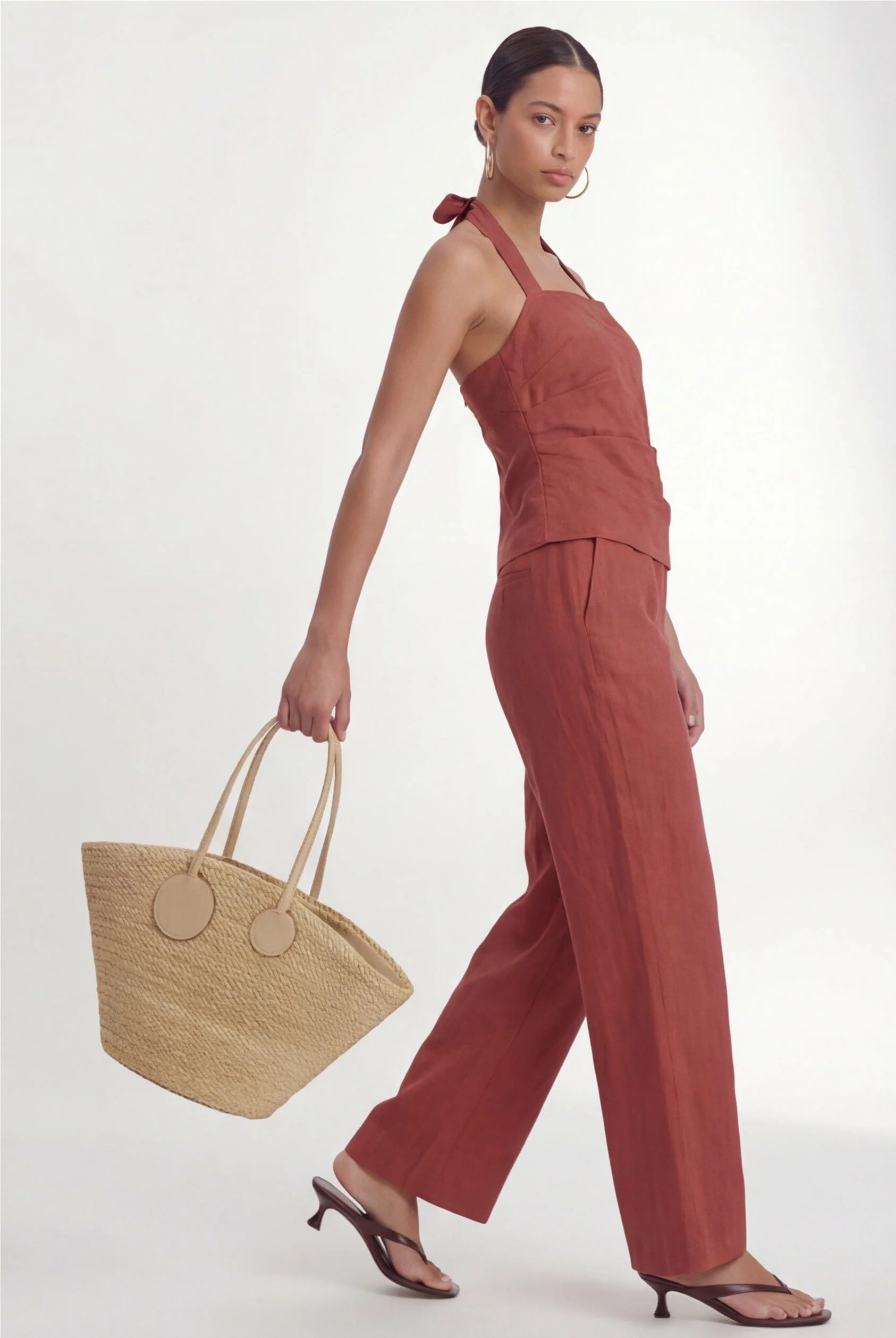 TOP DOS NU LIN - CHELSEA - TERRACOTTA - Image 5
