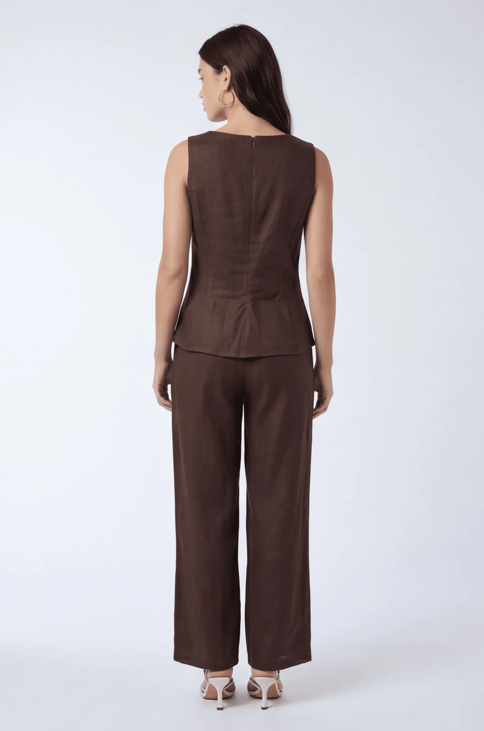 TOP LIN - CHELSEA - CHOCOLAT - Image 3