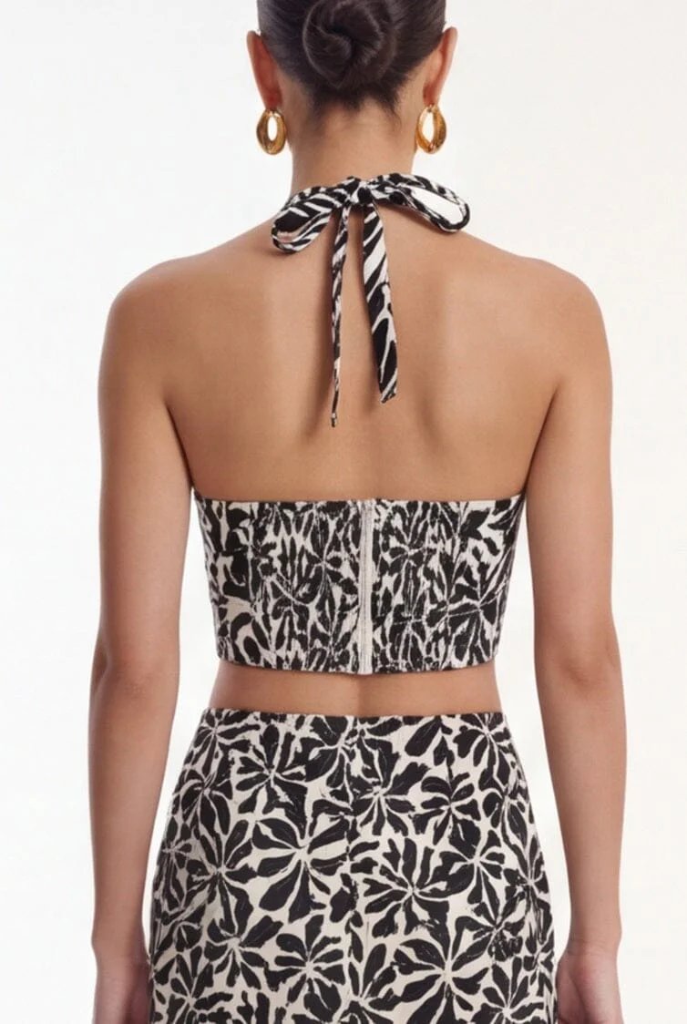 TOP - CLARISSA - NOIR - Image 5