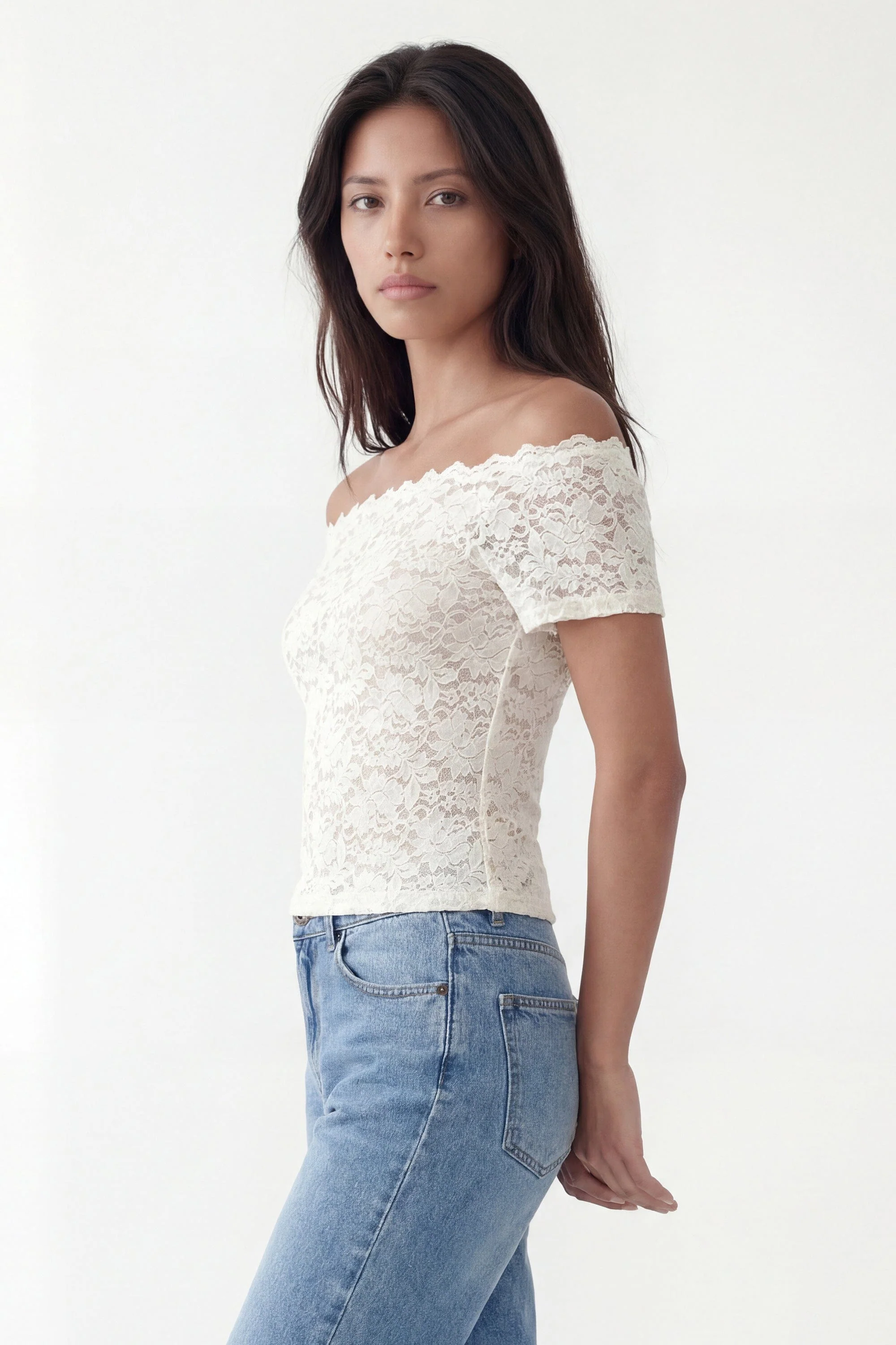 TOP - CLAUDIA - BLANC - Image 2