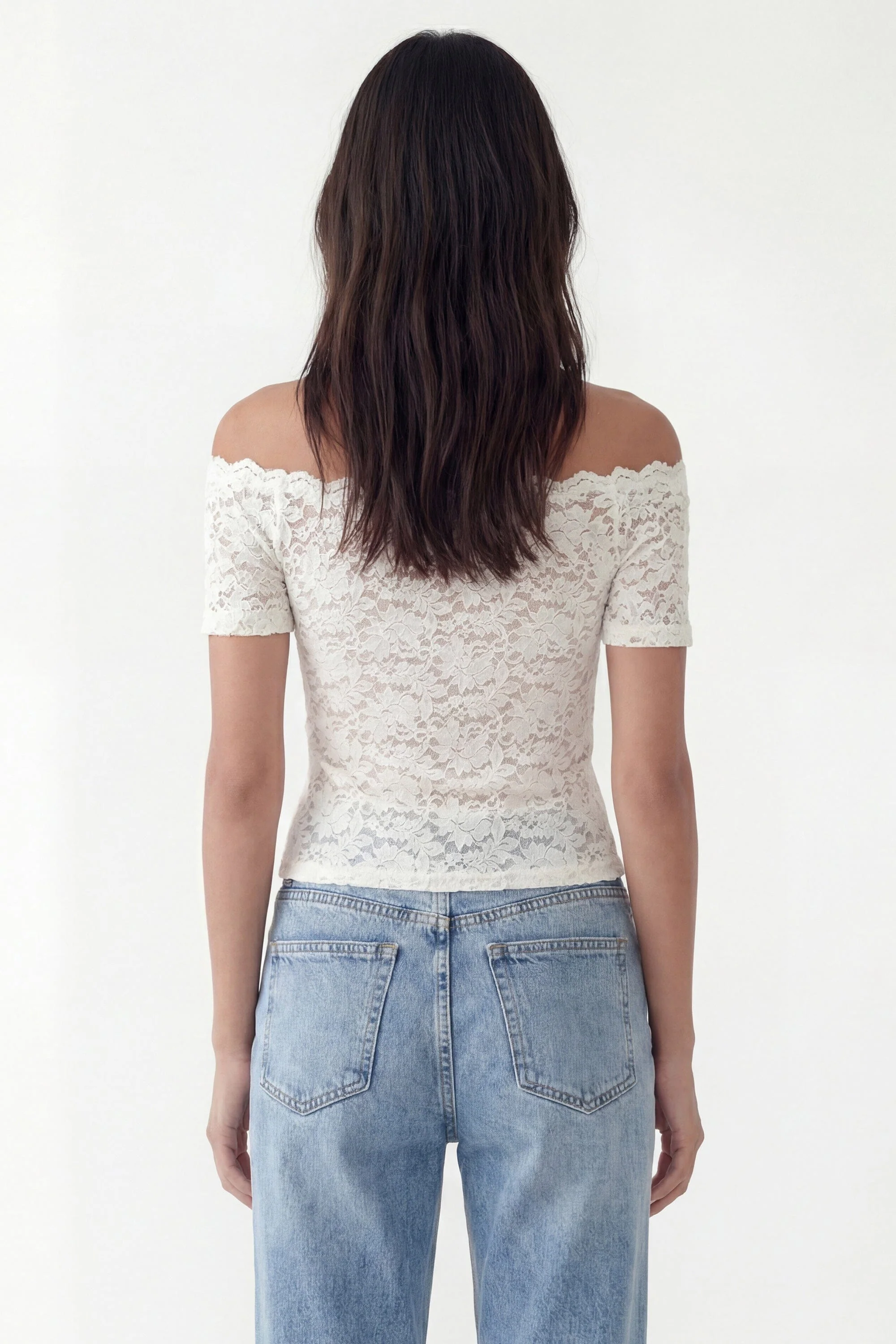 TOP - CLAUDIA - BLANC - Image 5