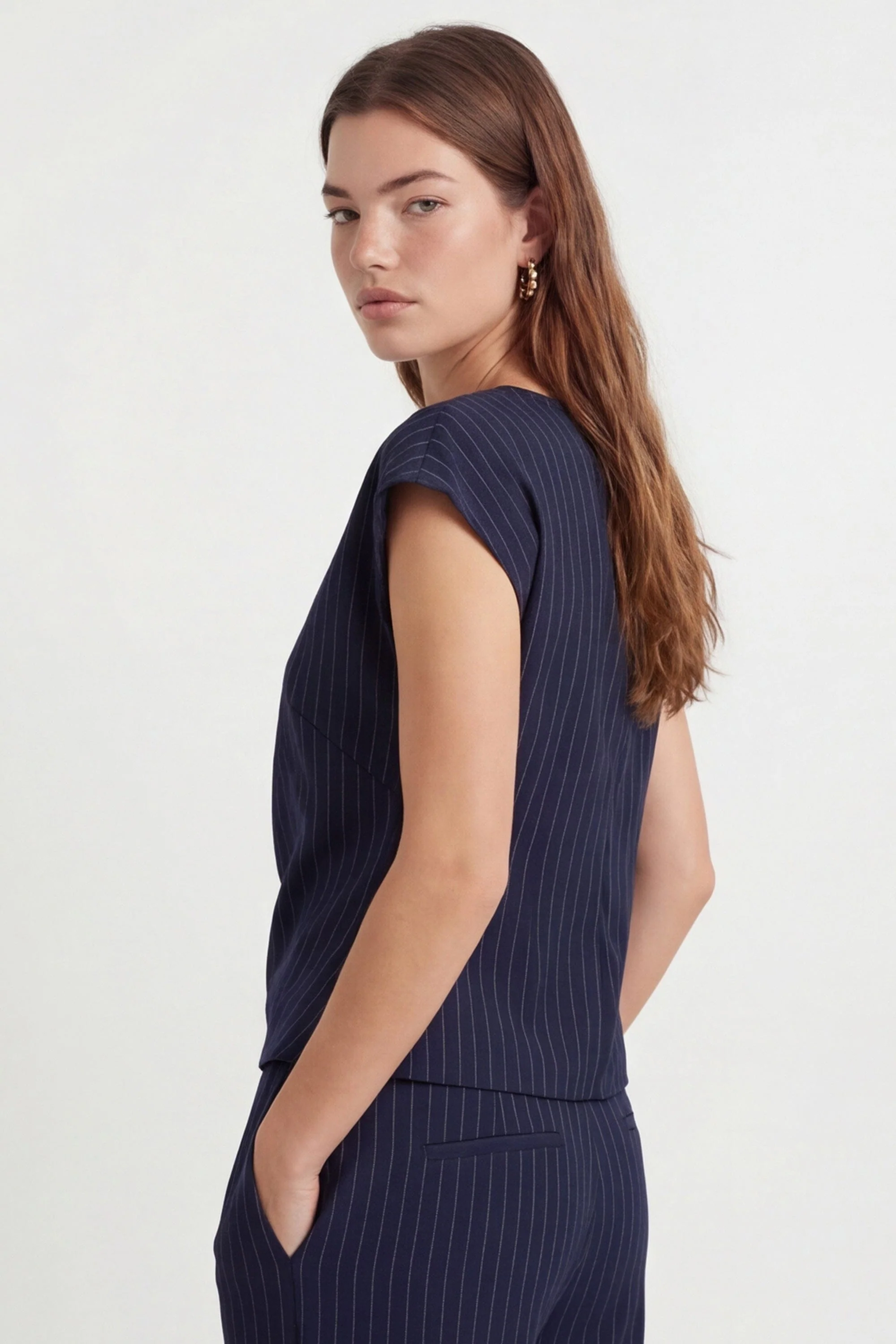 TOP - CORSO - NAVY TENNIS - Image 5