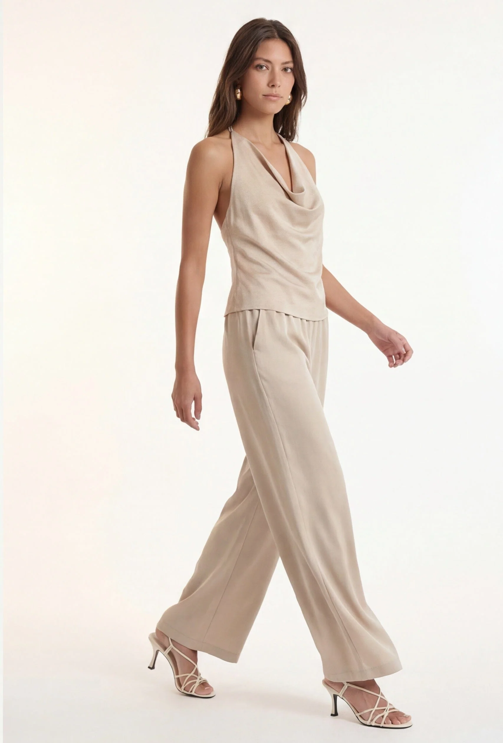TOP DOS NU - CRYSTAL - BEIGE - Image 2